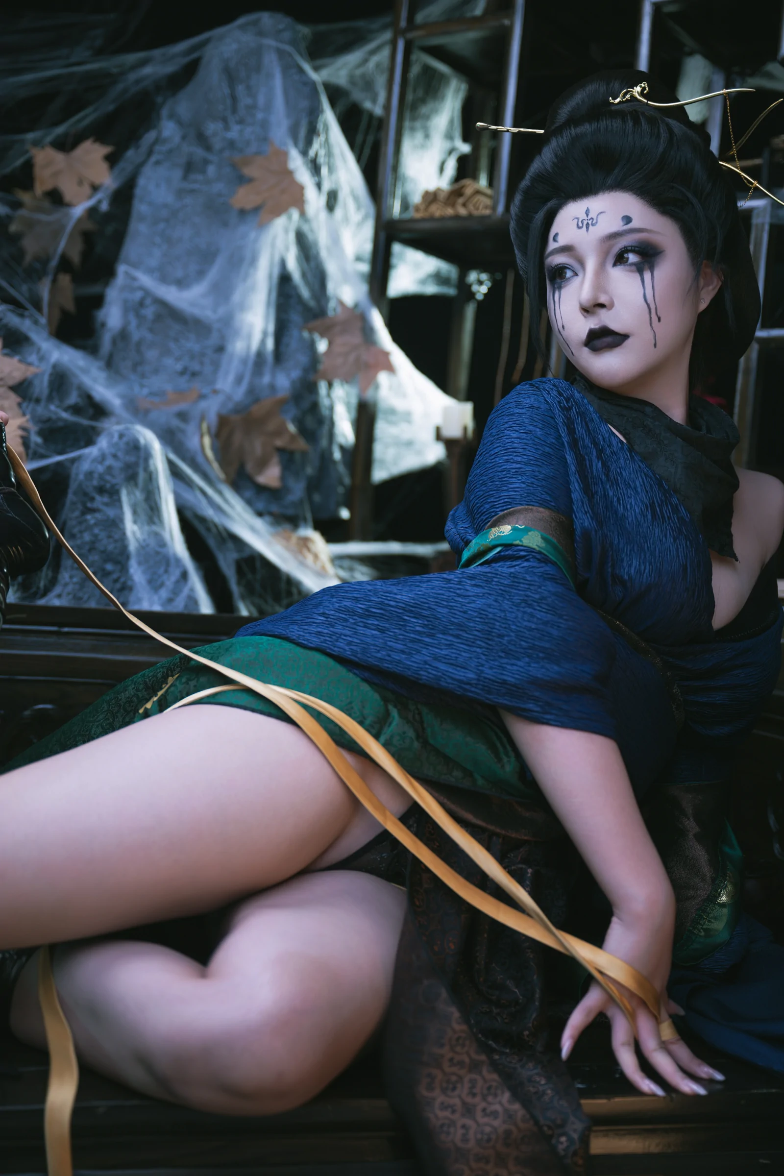 校花清純室內寫真 – 冬季奔放風格展現典藏 - 43