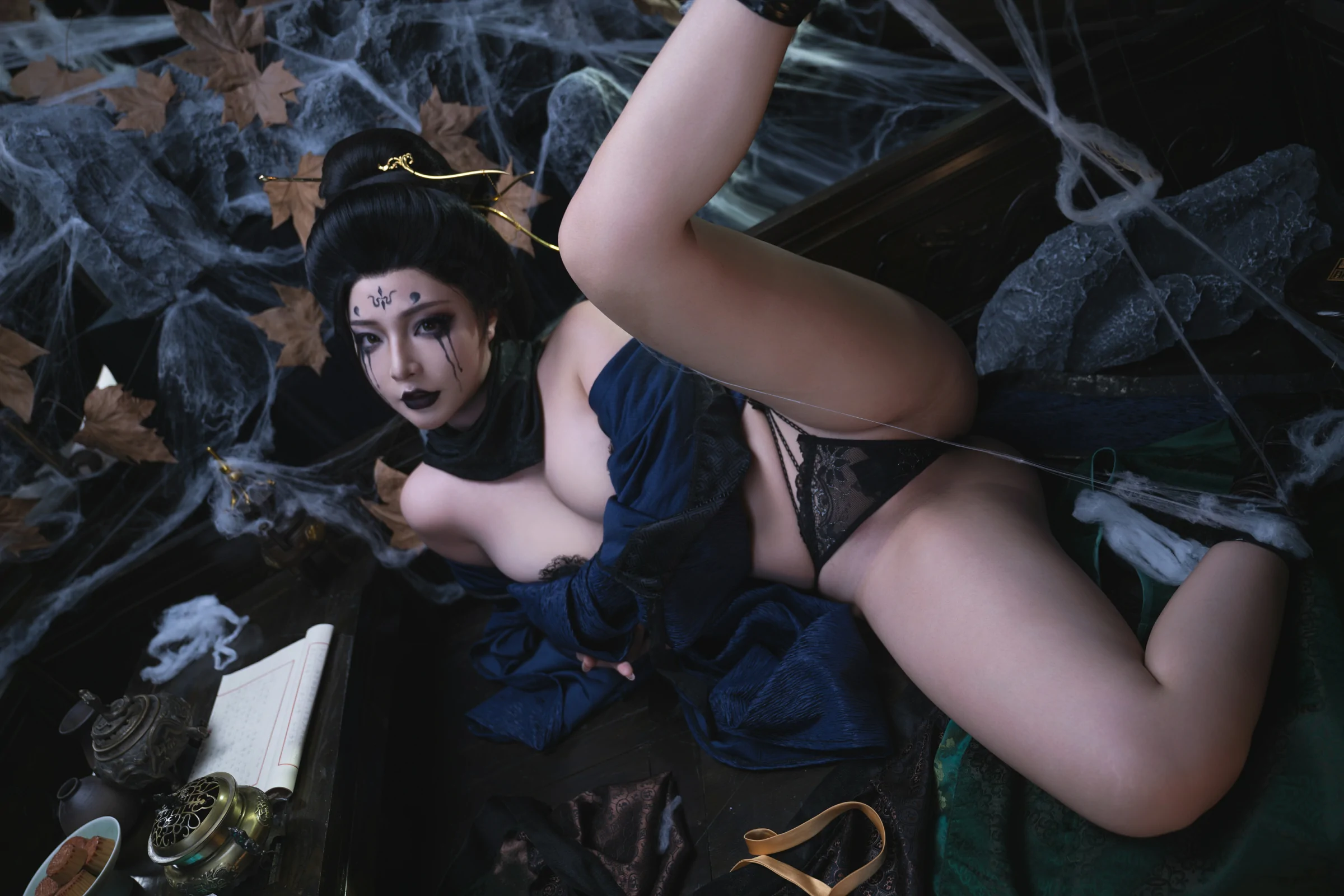 校花清純室內寫真 – 冬季奔放風格展現典藏 - 72