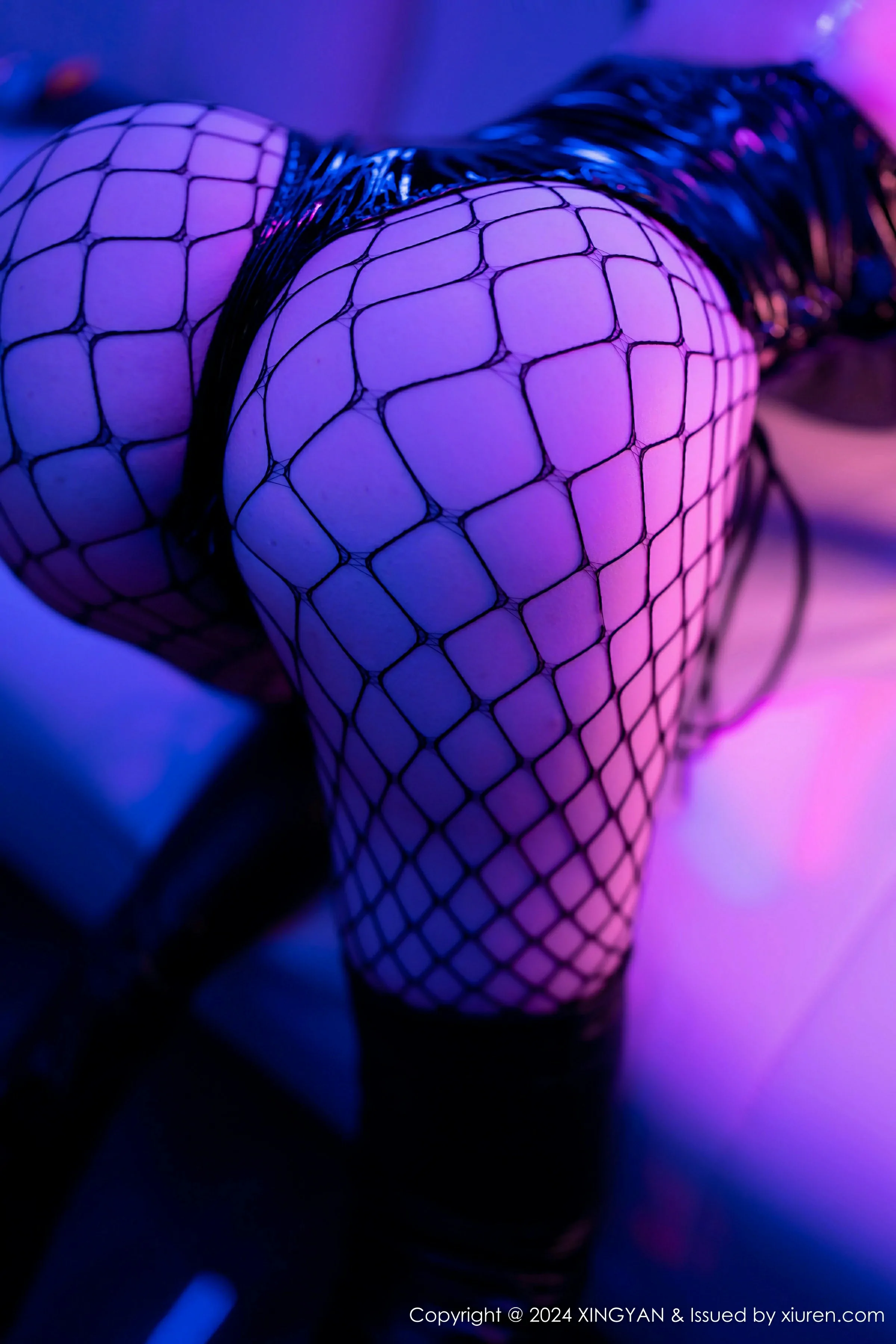 護士魅惑夜景寫真 – 夏日奔放風格展現珍藏 - 31