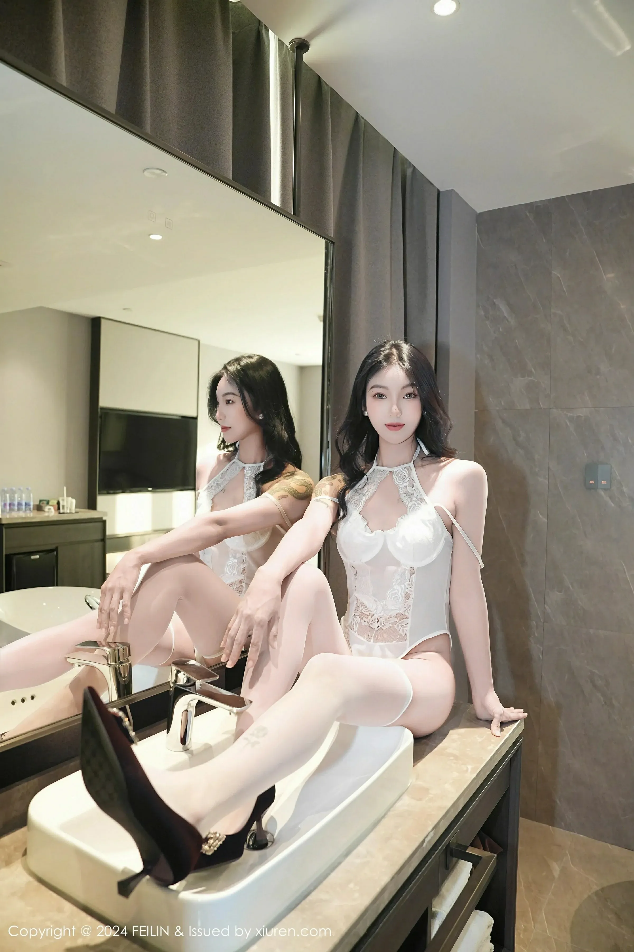 活潑護士私藏美照 – 新北山景深夜獨家呈現典藏 - 27