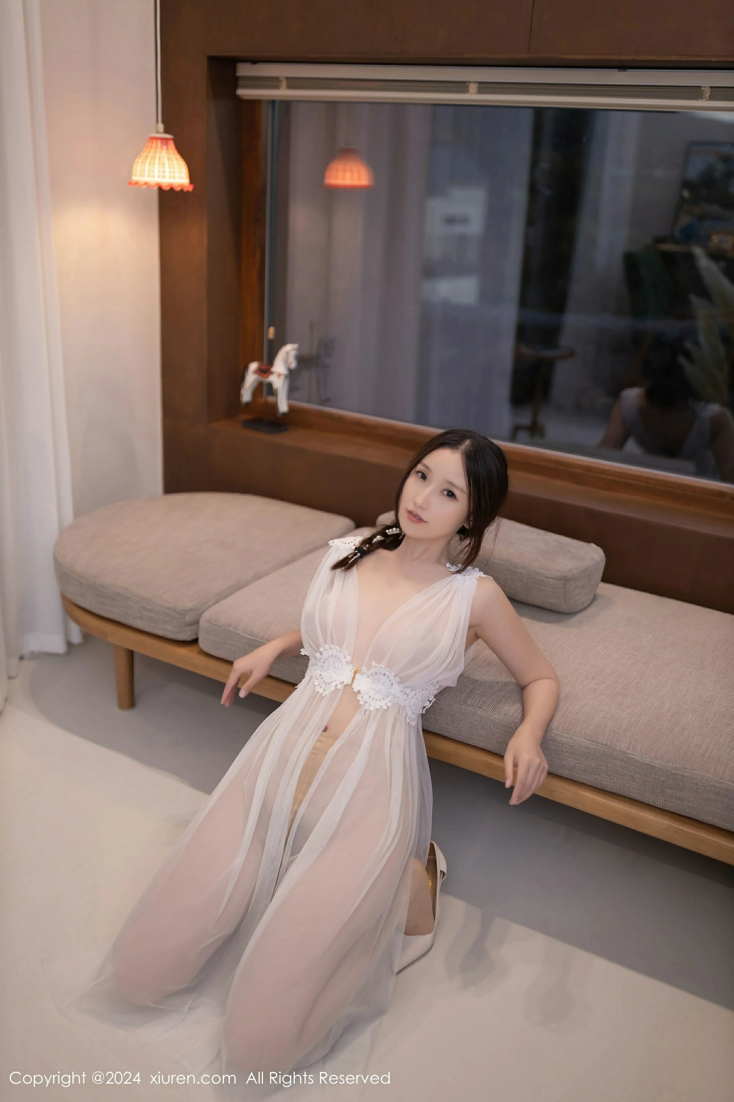 甜美空姐私藏美照 – 台中海邊夜晚獨家呈現精選 - 41