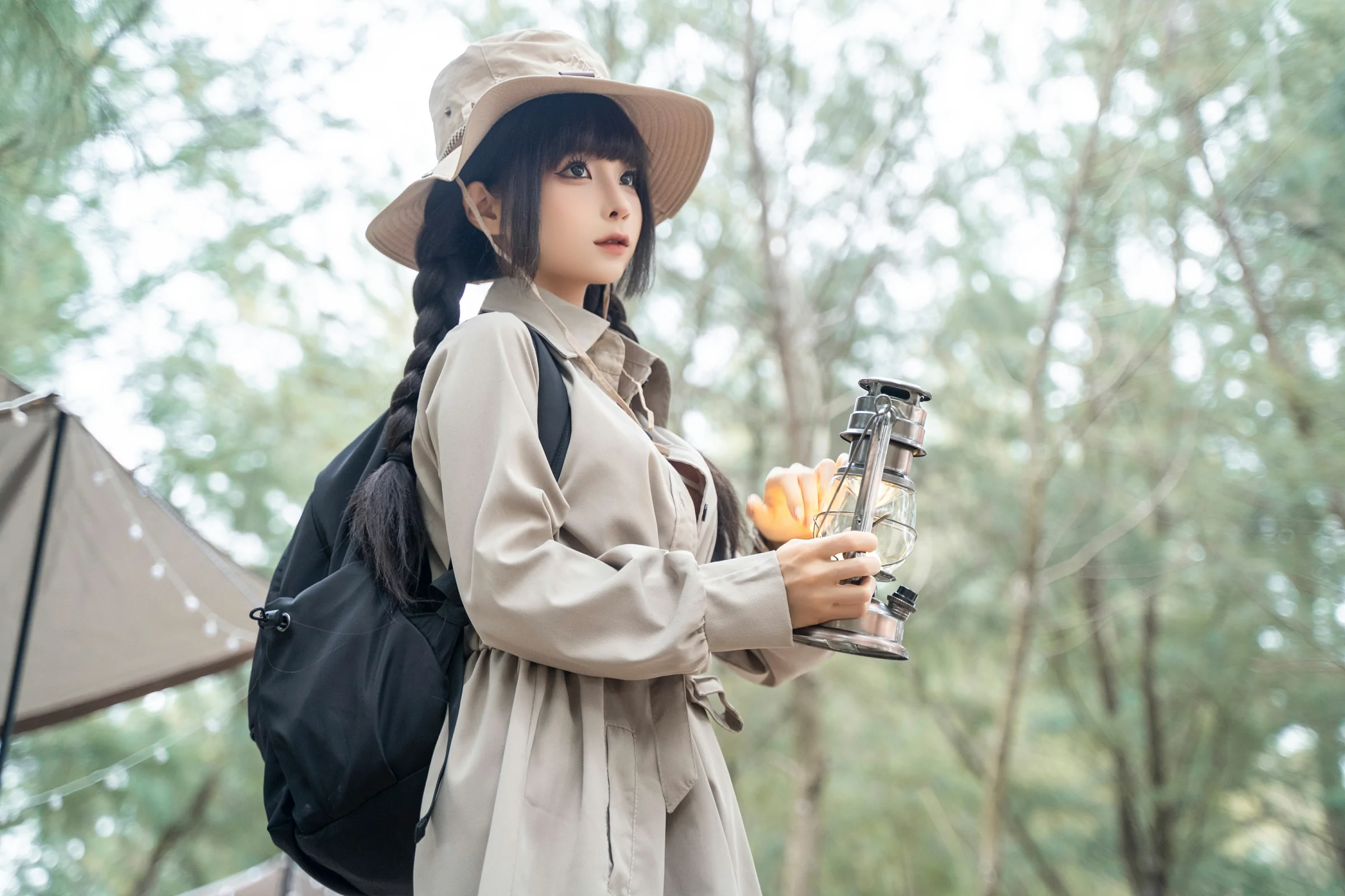 火辣校花私藏美照 – 桃園戶外夜晚獨家呈現獨家 - 12