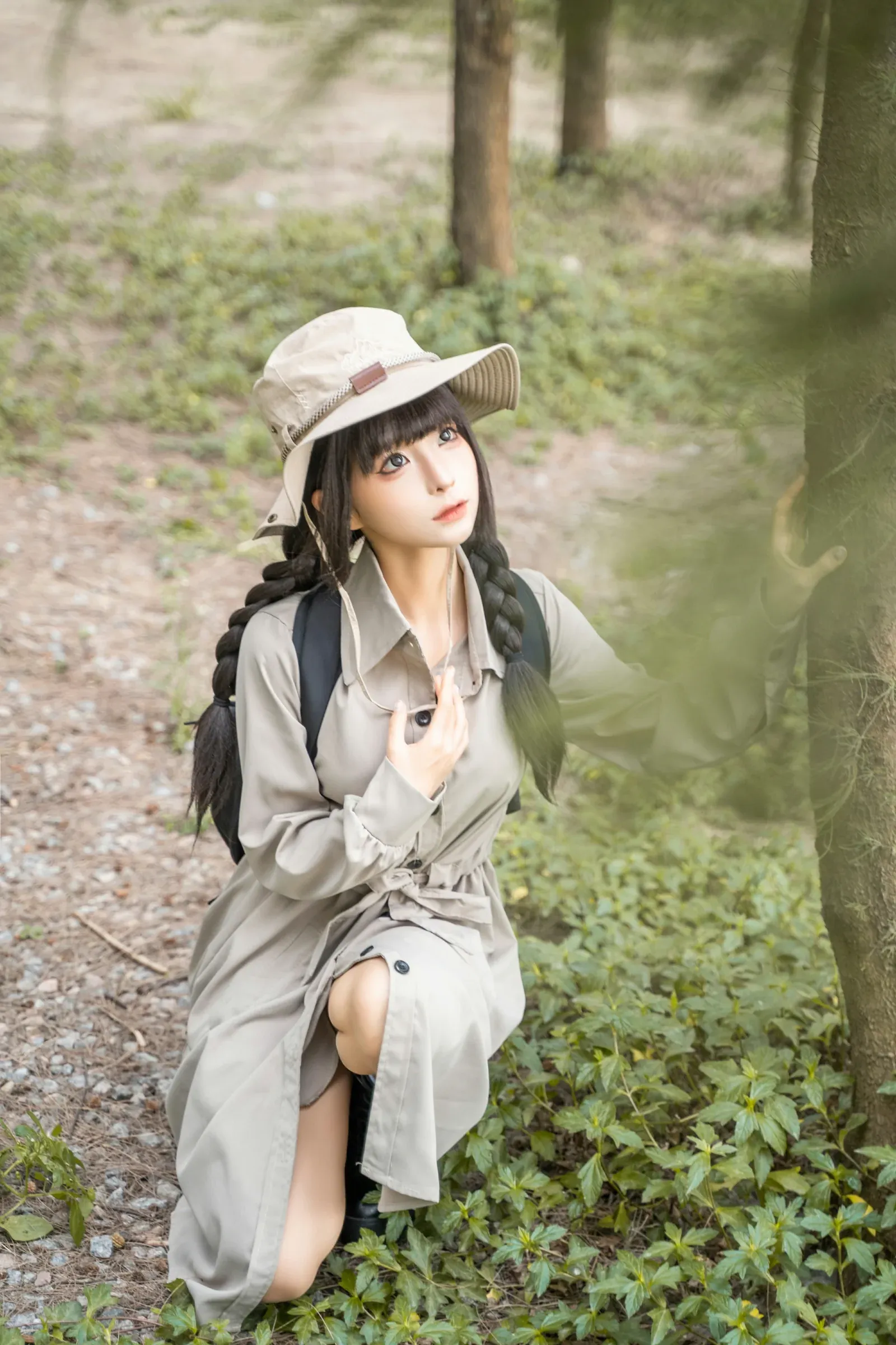 火辣校花私藏美照 – 桃園戶外夜晚獨家呈現獨家 - 2