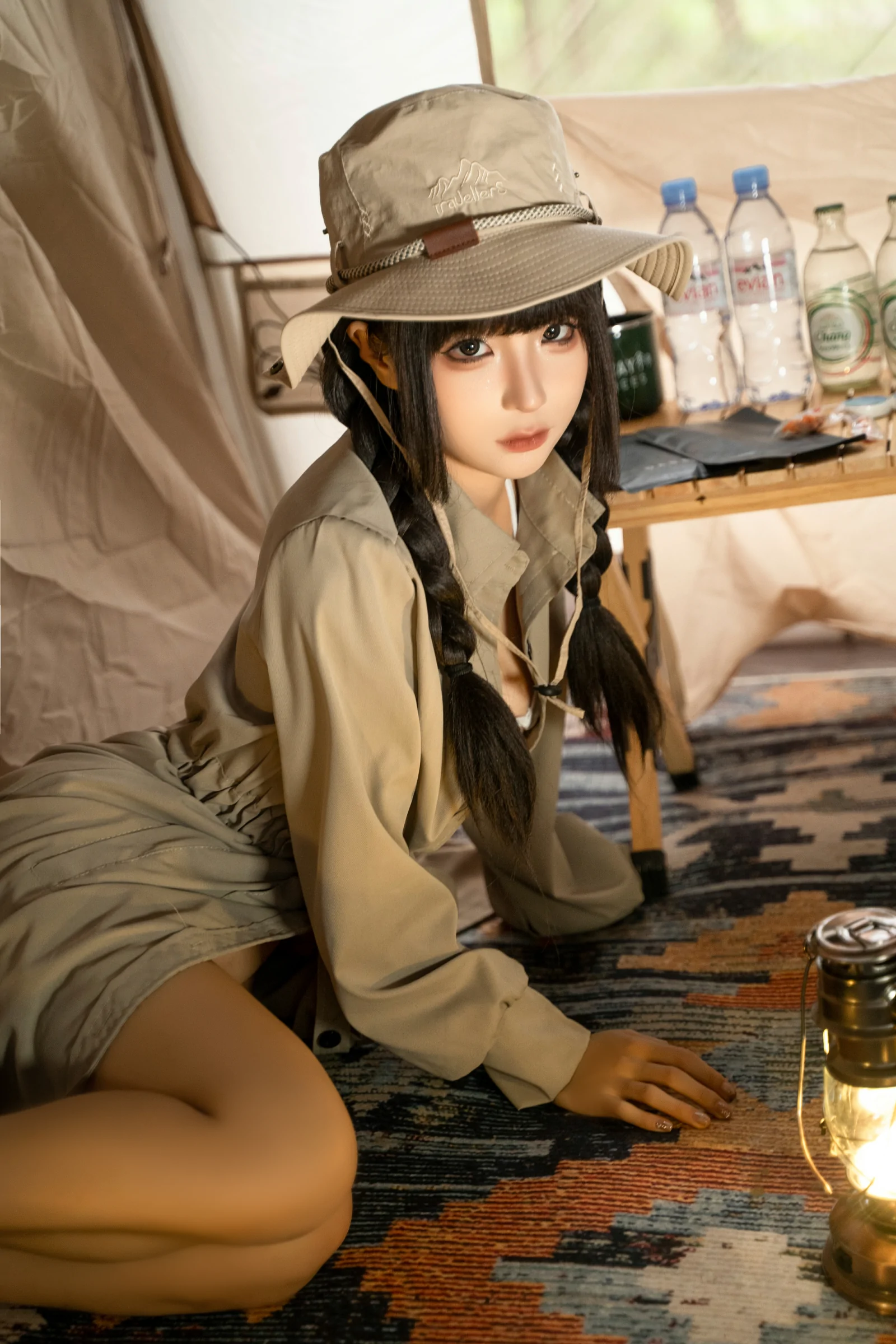 火辣校花私藏美照 – 桃園戶外夜晚獨家呈現獨家 - 21