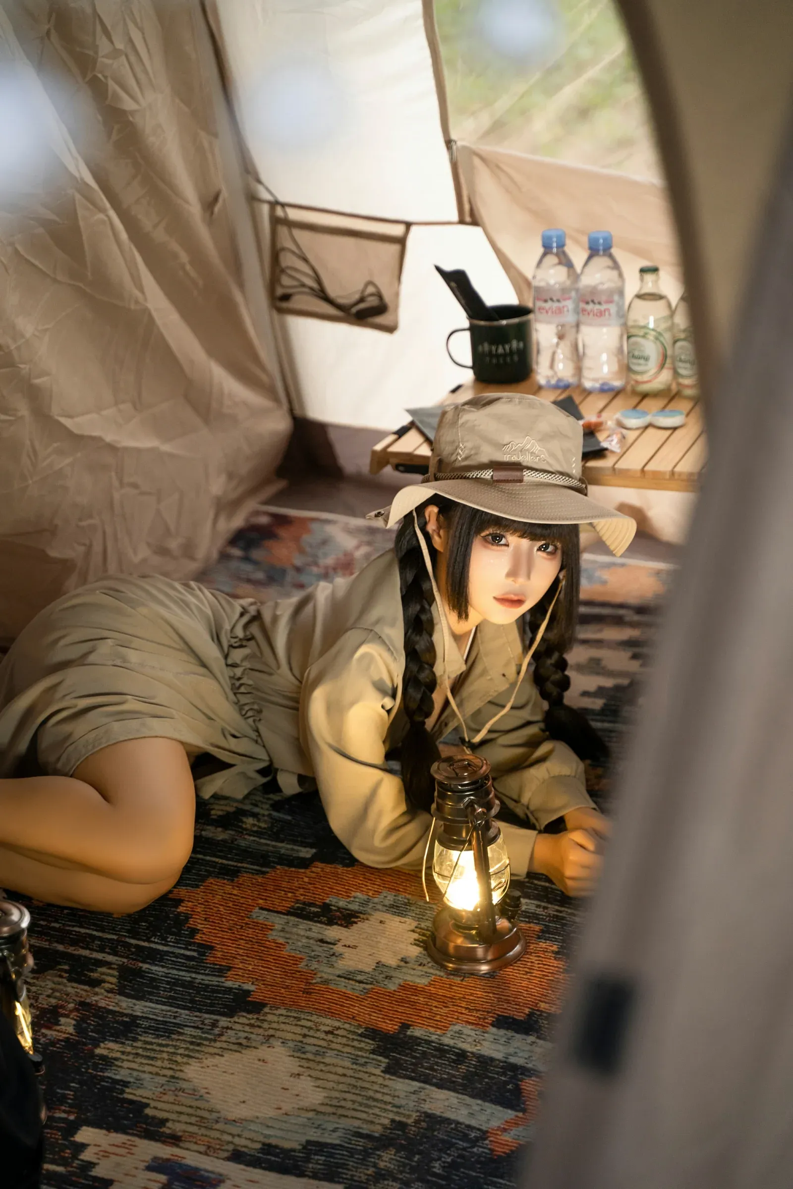火辣校花私藏美照 – 桃園戶外夜晚獨家呈現獨家 - 22