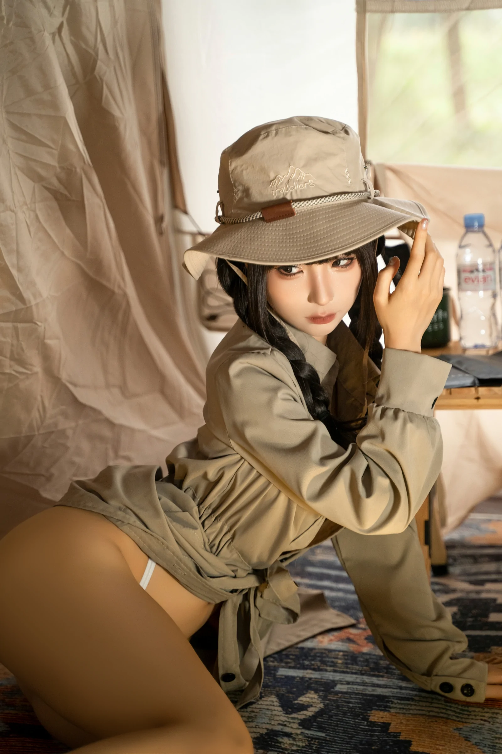 火辣校花私藏美照 – 桃園戶外夜晚獨家呈現獨家 - 23