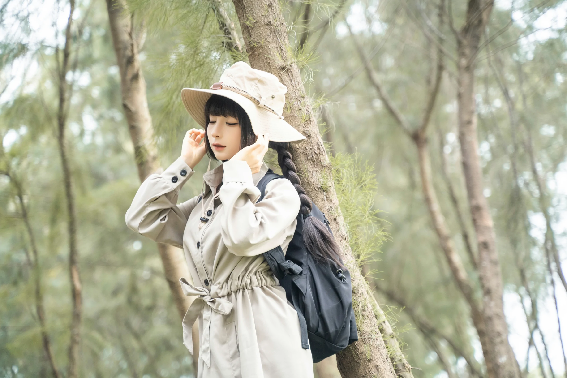 火辣校花私藏美照 – 桃園戶外夜晚獨家呈現獨家 - 3
