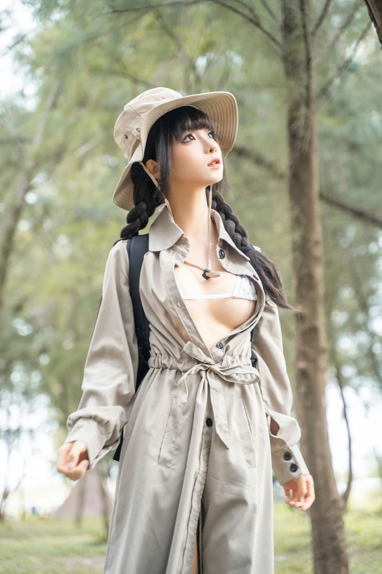 火辣校花私藏美照 – 桃園戶外夜晚獨家呈現獨家 - 7