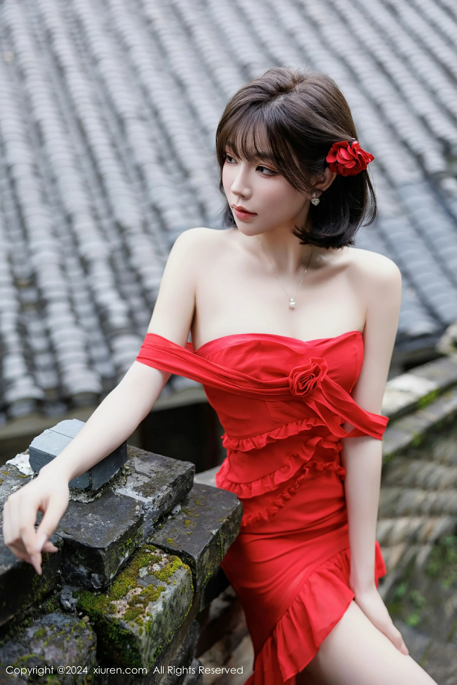 舞者優雅山景寫真 – 櫻花季自信風格展現典藏 - 13