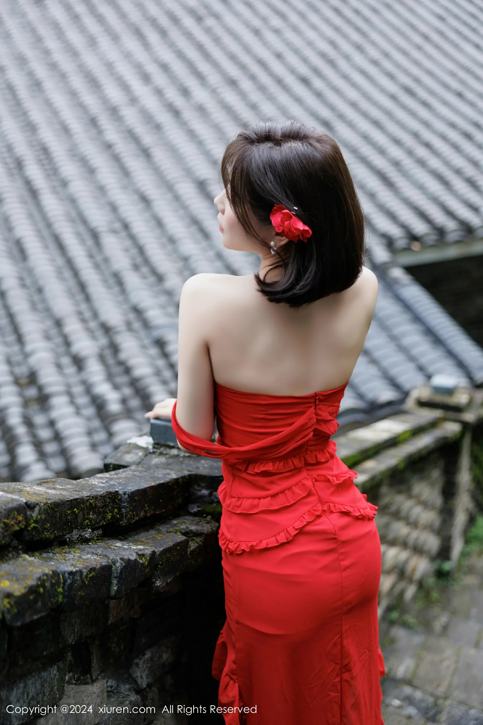 舞者優雅山景寫真 – 櫻花季自信風格展現典藏 - 15