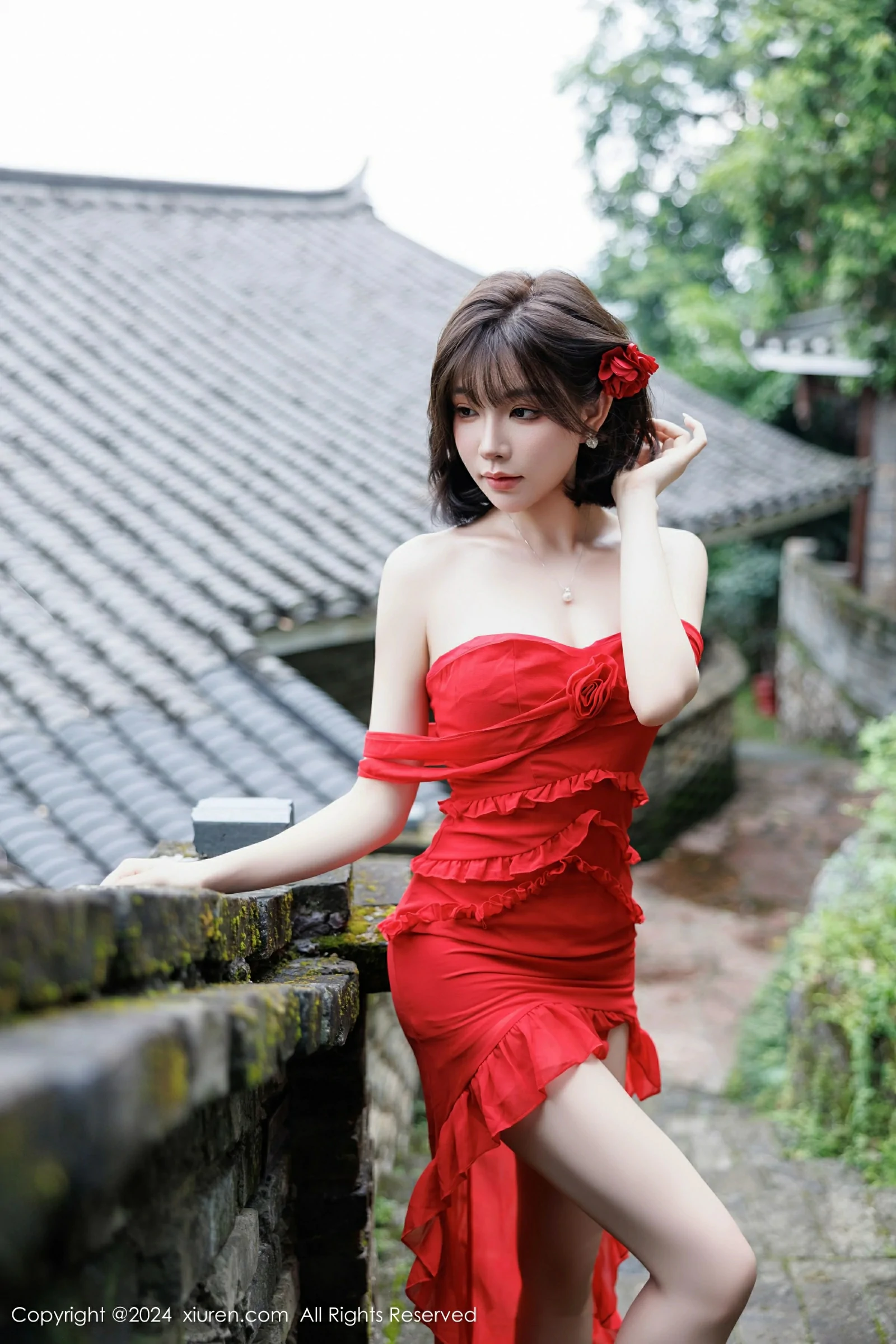 舞者優雅山景寫真 – 櫻花季自信風格展現典藏 - 16