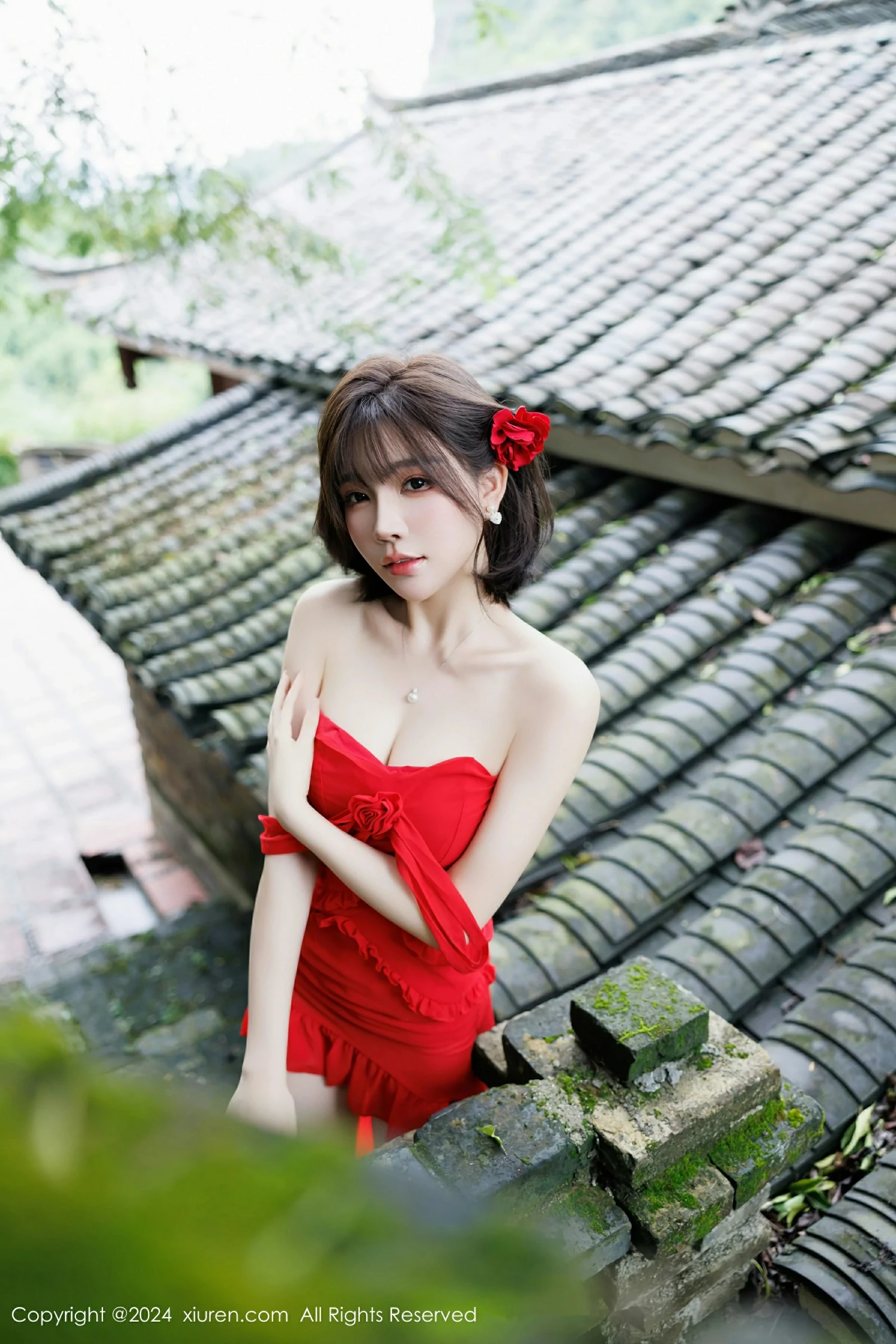 舞者優雅山景寫真 – 櫻花季自信風格展現典藏 - 38