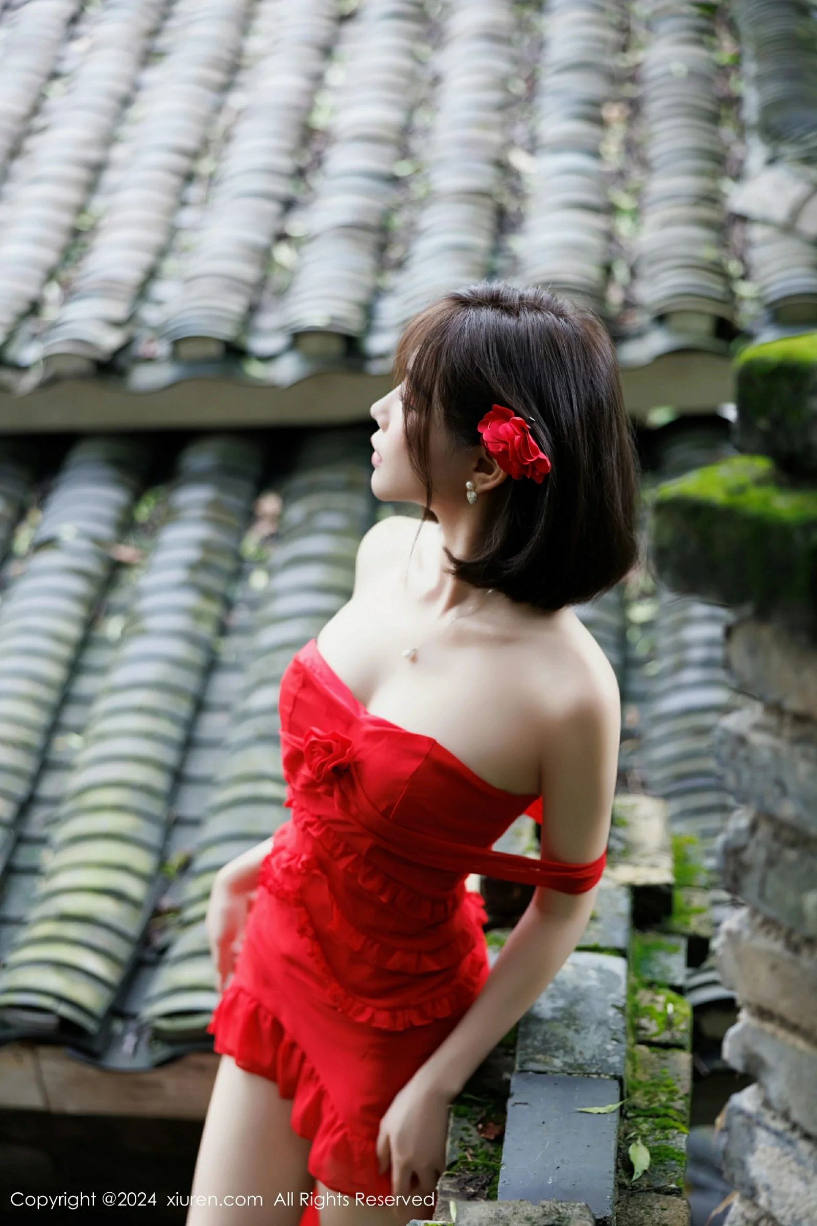 舞者優雅山景寫真 – 櫻花季自信風格展現典藏 - 40