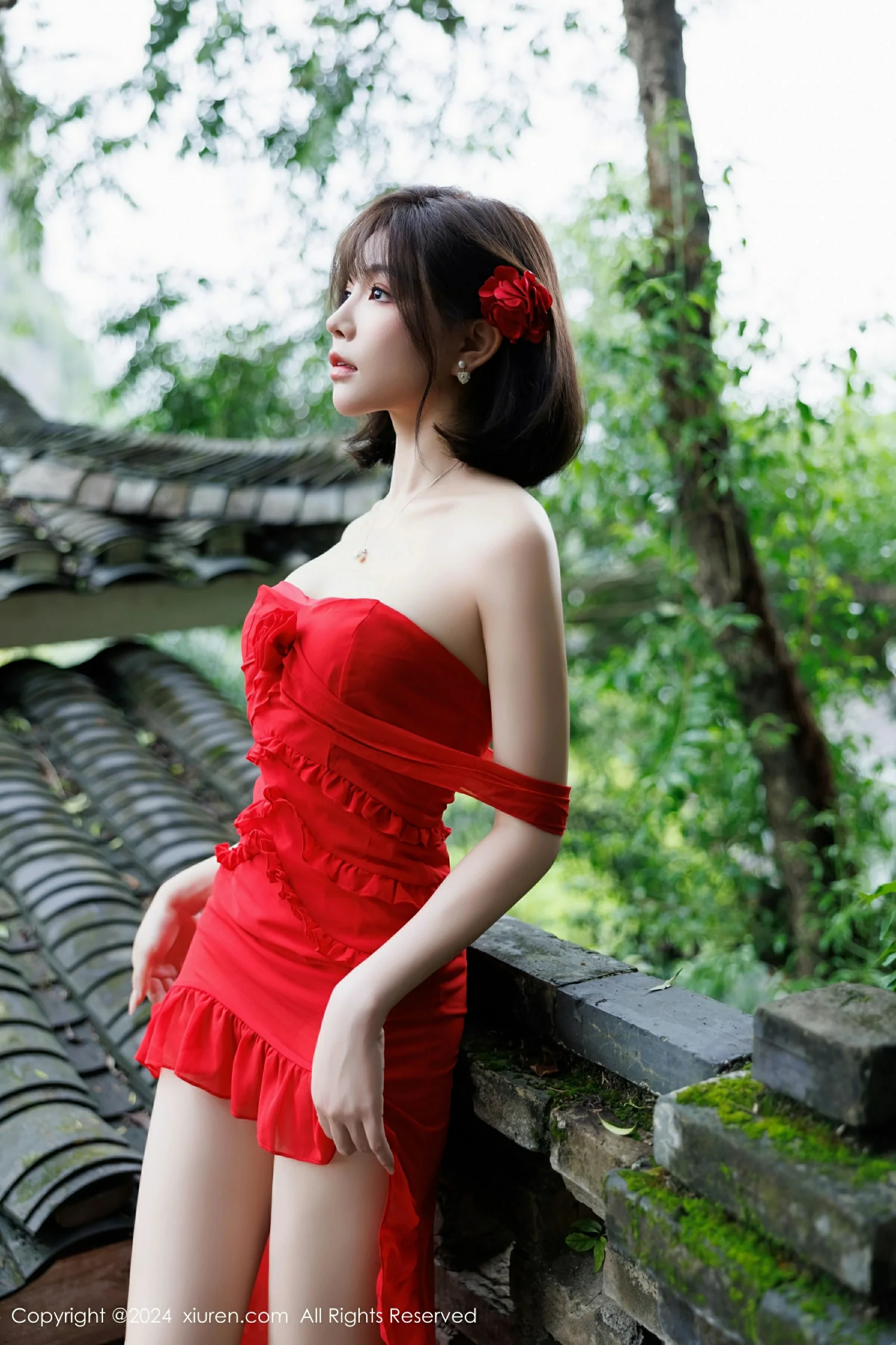 舞者優雅山景寫真 – 櫻花季自信風格展現典藏 - 41