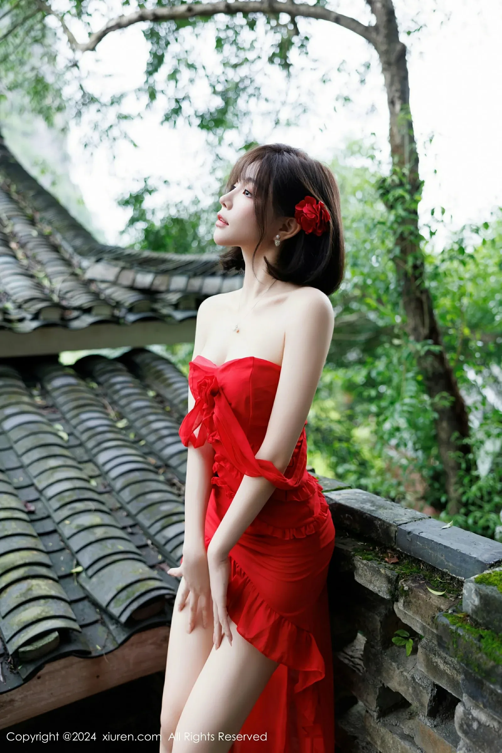 舞者優雅山景寫真 – 櫻花季自信風格展現典藏 - 42