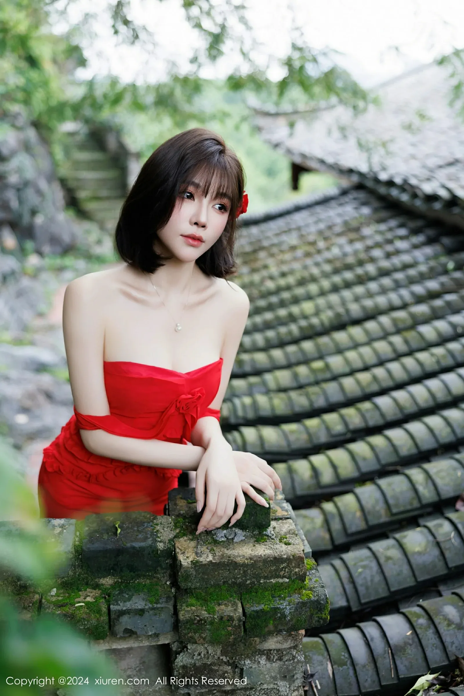 舞者優雅山景寫真 – 櫻花季自信風格展現典藏 - 43
