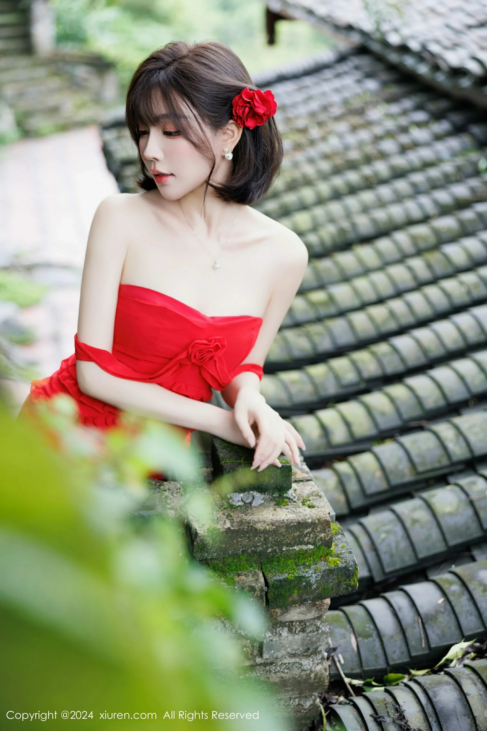 舞者優雅山景寫真 – 櫻花季自信風格展現典藏 - 44