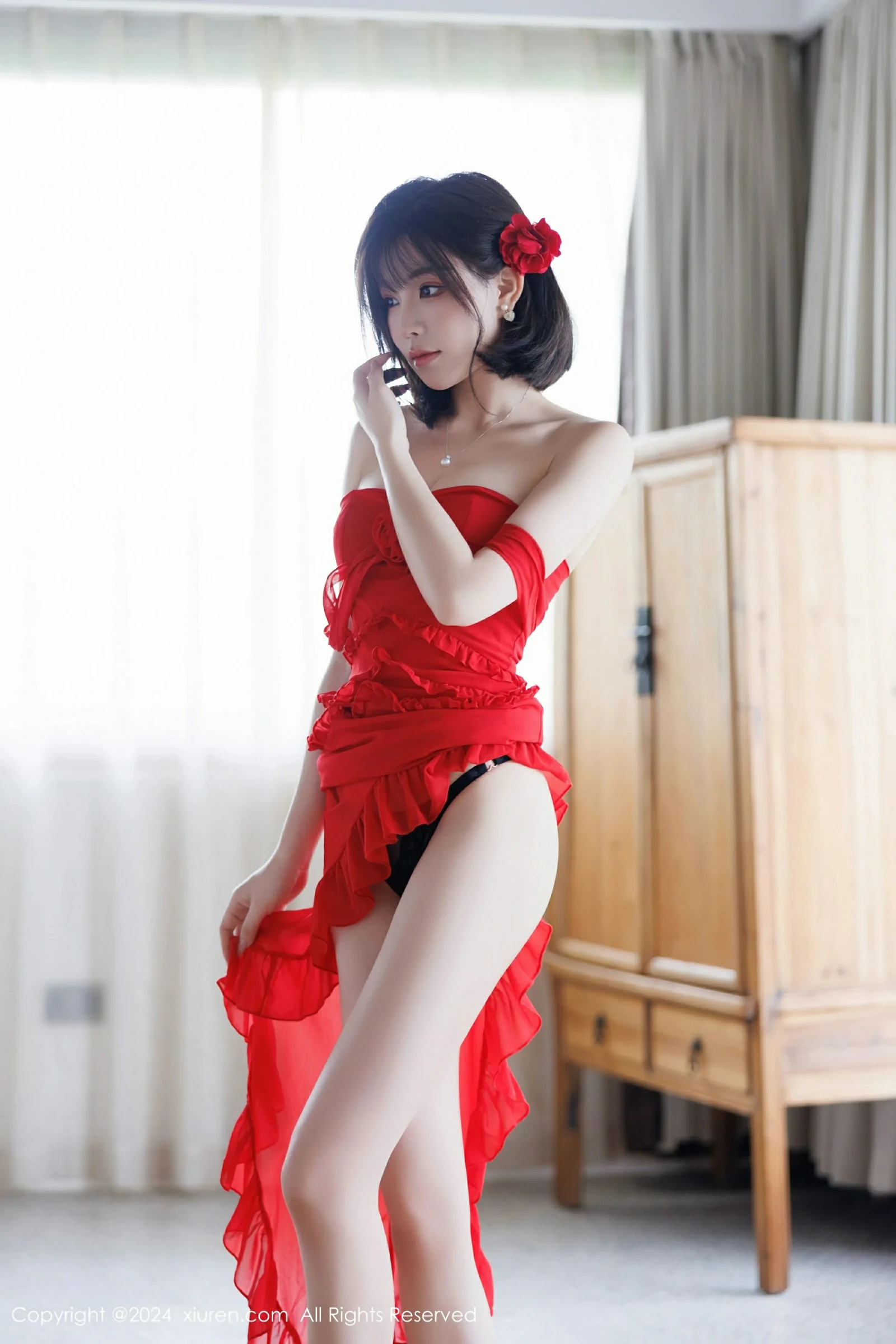 舞者優雅山景寫真 – 櫻花季自信風格展現典藏 - 49