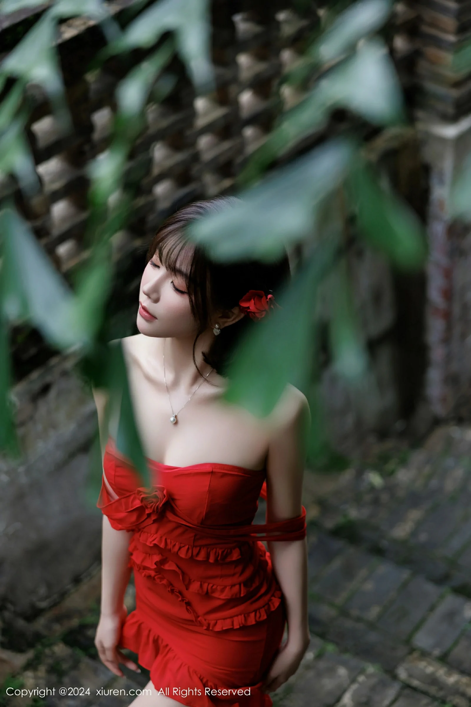 舞者優雅山景寫真 – 櫻花季自信風格展現典藏 - 7