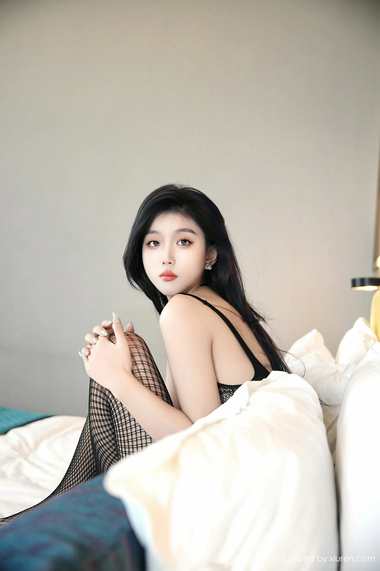 火辣主播私藏美照 – 苗慄攝影棚黃昏獨家呈現獨家 - 45