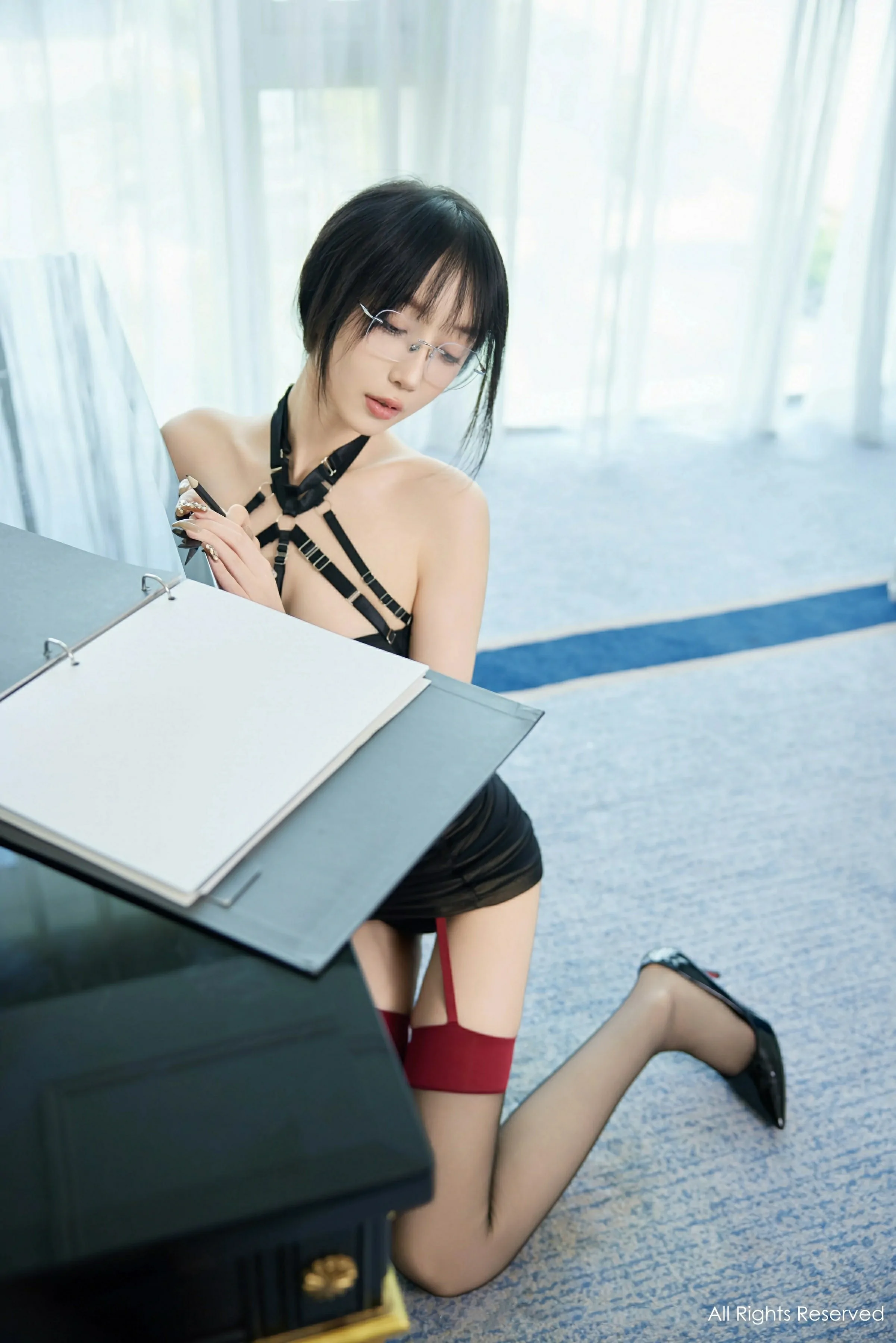 凌晨高雄嫩模寫真精選 – 甜美戶外俏皮完美融合典藏 - 14