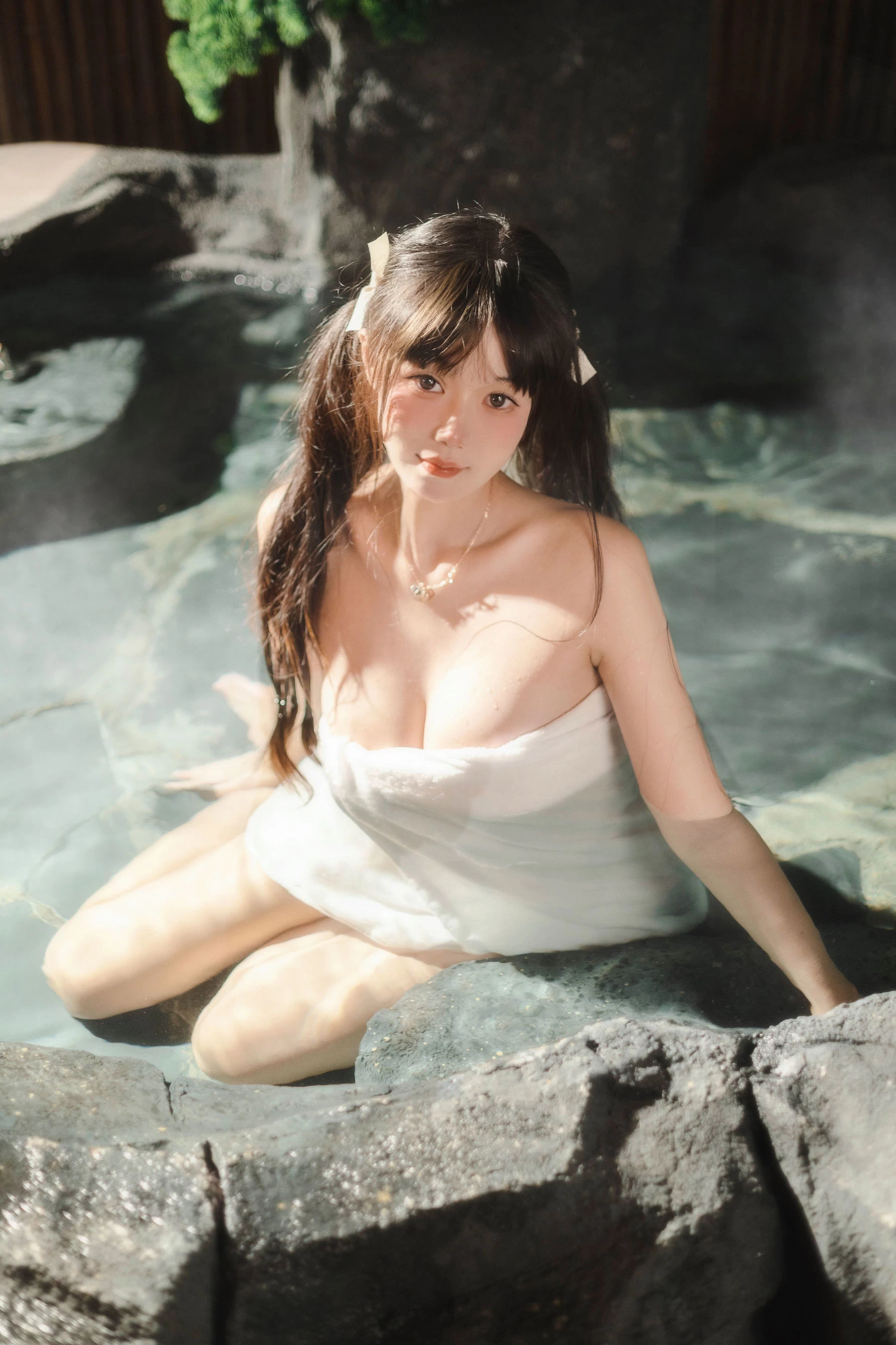 護士清純海邊寫真 – 夏季浪漫風格展現典藏 - 3