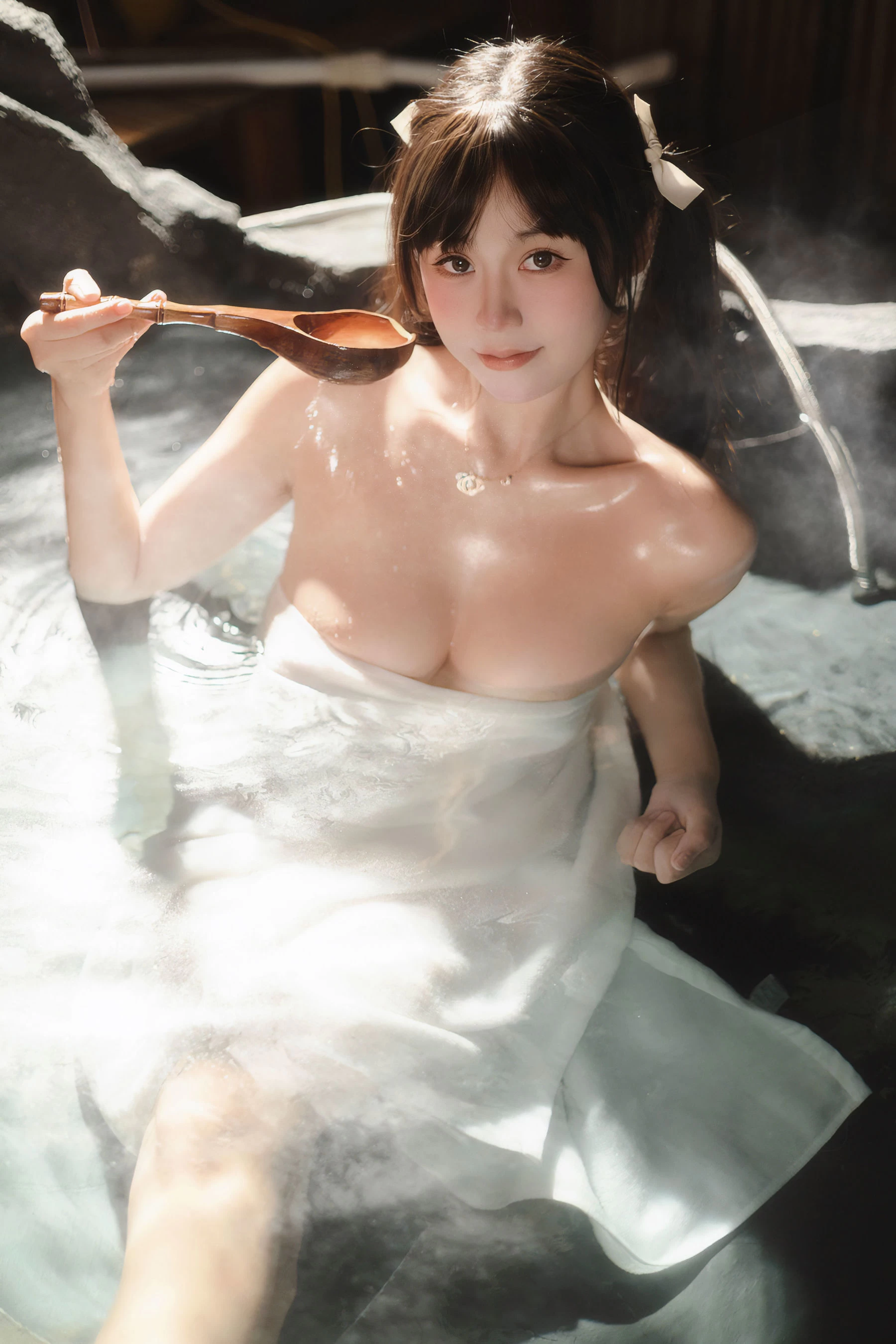 護士清純海邊寫真 – 夏季浪漫風格展現典藏 - 4
