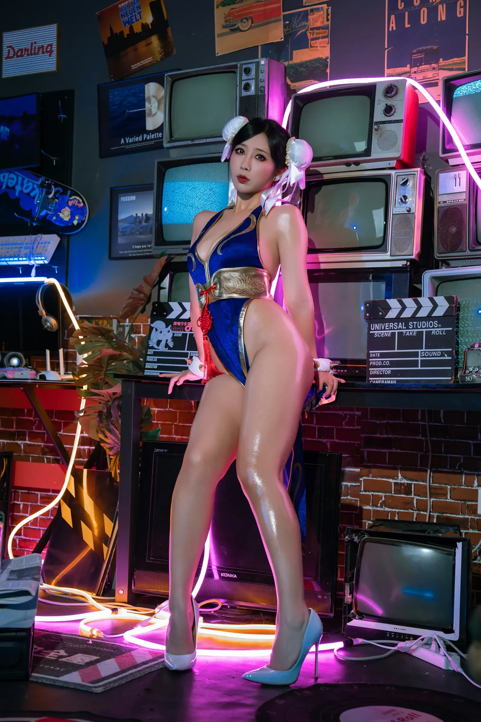 台北黃昏嫩模美照 – 知性魅力戶外實錄限量 - 10