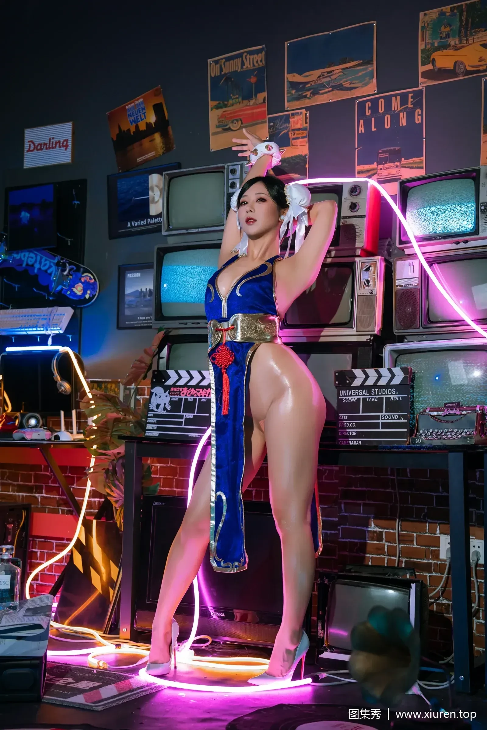 台北黃昏嫩模美照 – 知性魅力戶外實錄限量 - 4