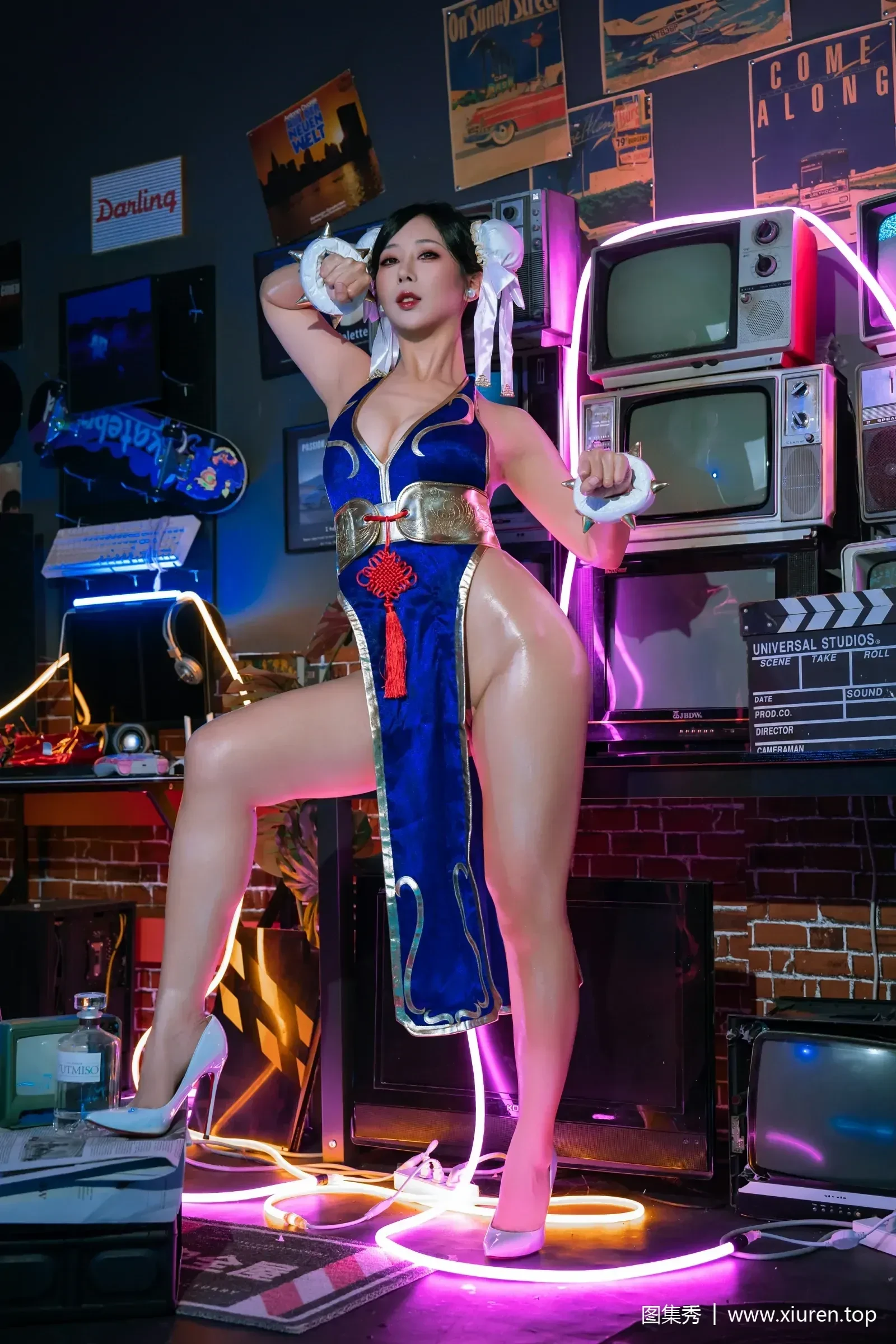 台北黃昏嫩模美照 – 知性魅力戶外實錄限量 - 6