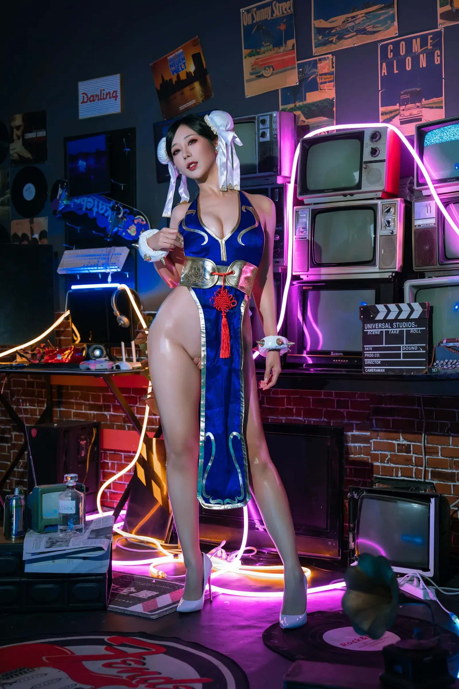 台北黃昏嫩模美照 – 知性魅力戶外實錄限量 - 74