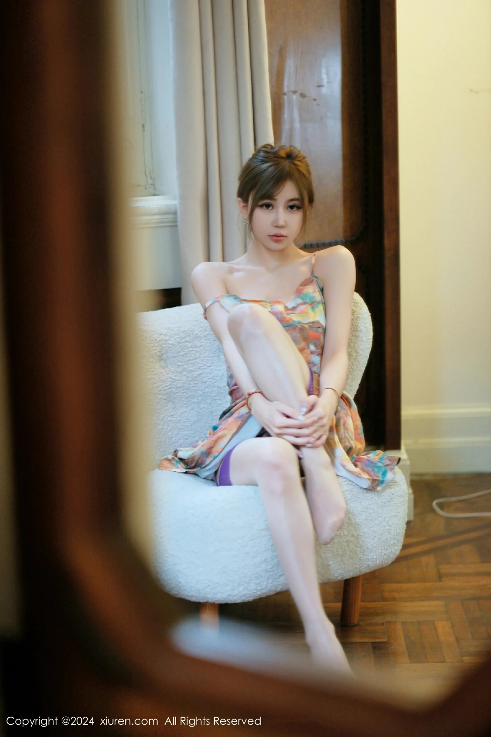 台中清晨嫩模美照 – 性感魅力街拍實錄限量 - 32