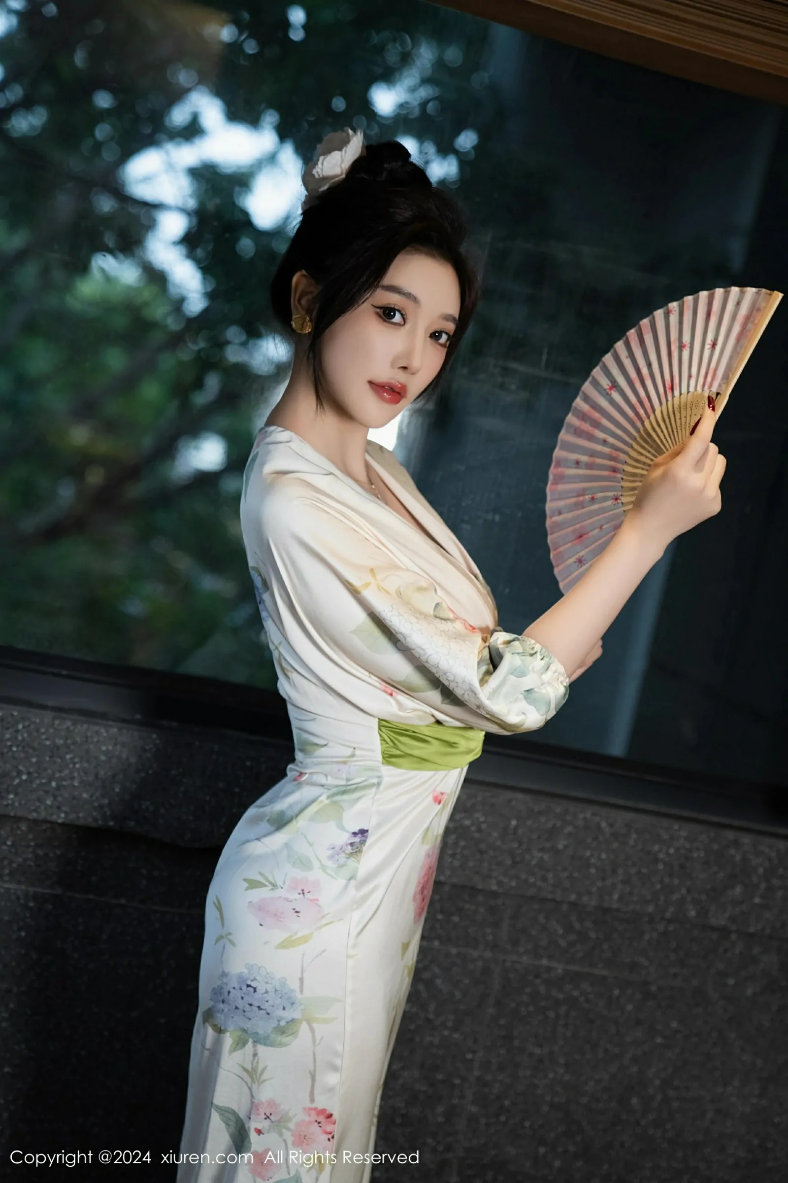 彰化正午車模美照 – 高貴魅力海邊實錄典藏 - 15
