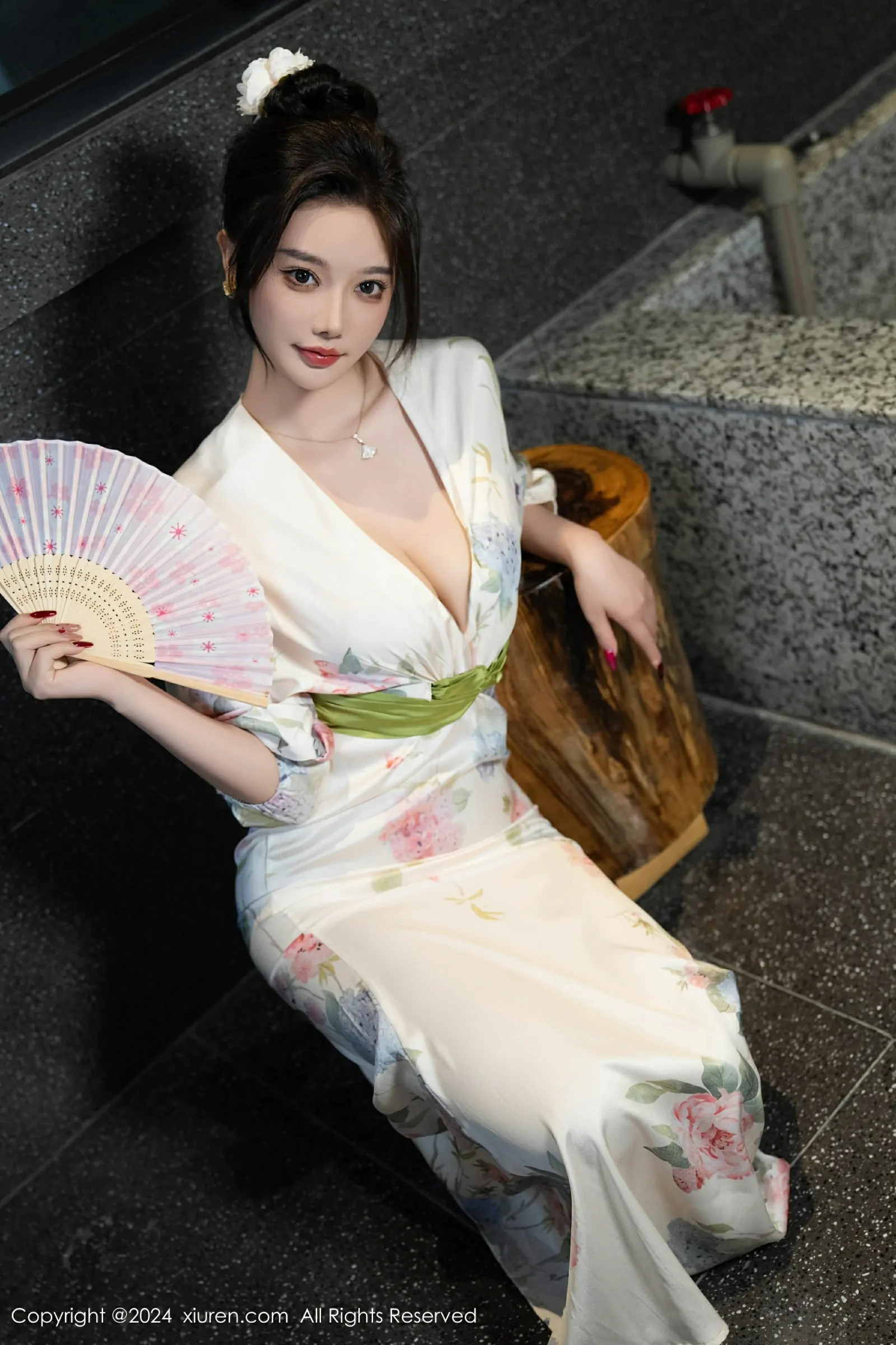 彰化正午車模美照 – 高貴魅力海邊實錄典藏 - 25