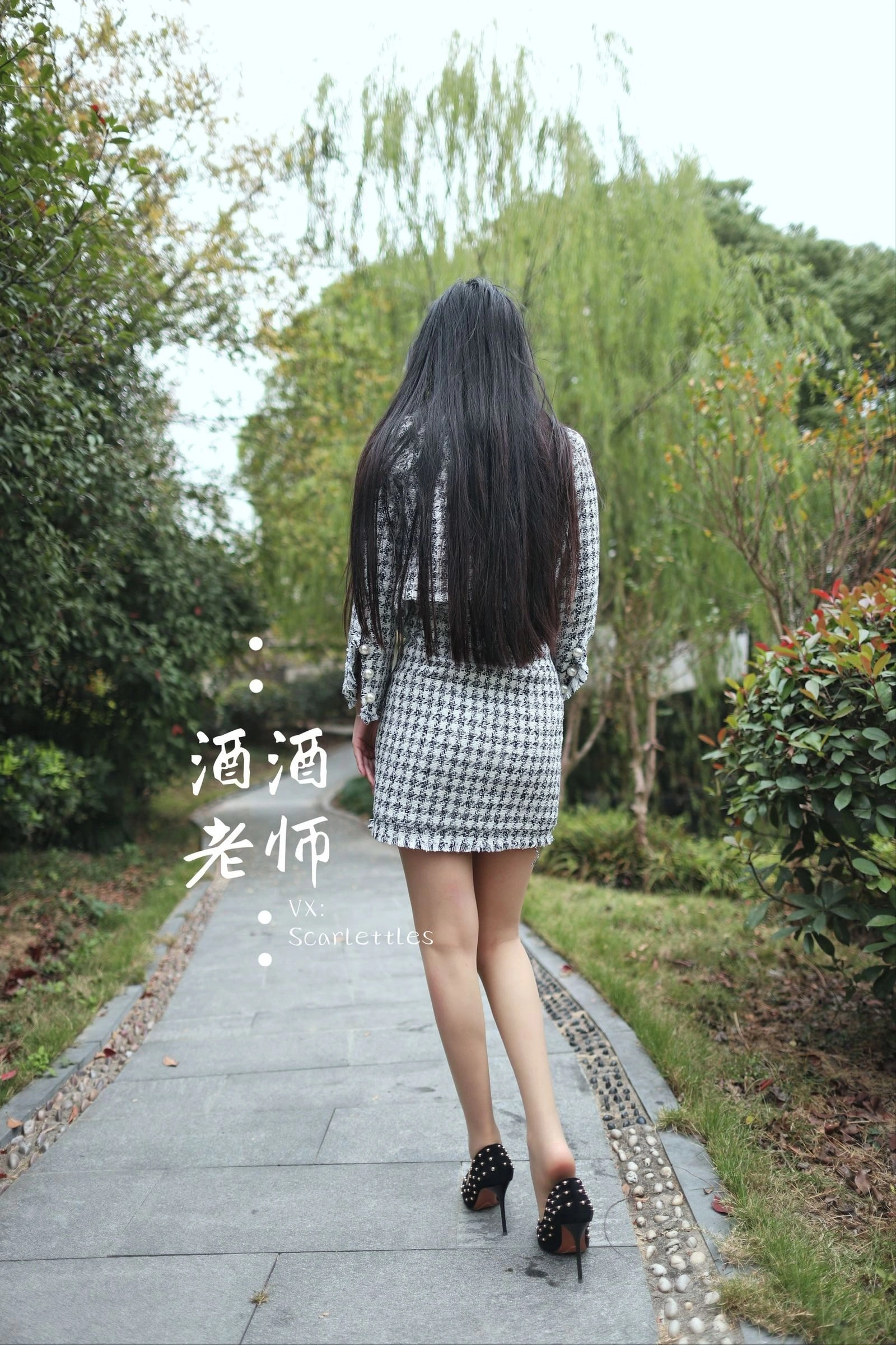 桃園午後空姐美照 – 甜美魅力山景實錄珍藏 - 18