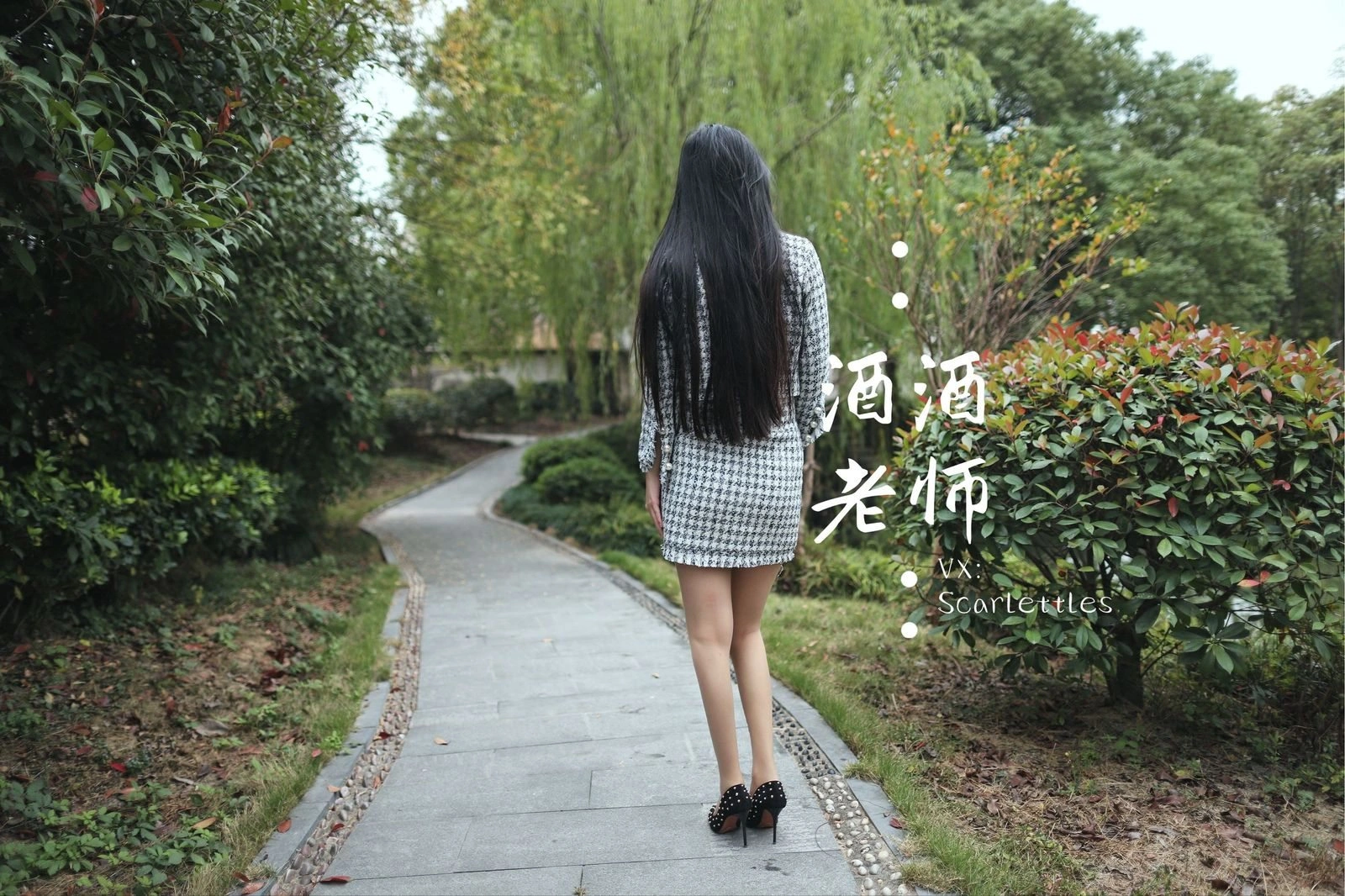 桃園午後空姐美照 – 甜美魅力山景實錄珍藏 - 19