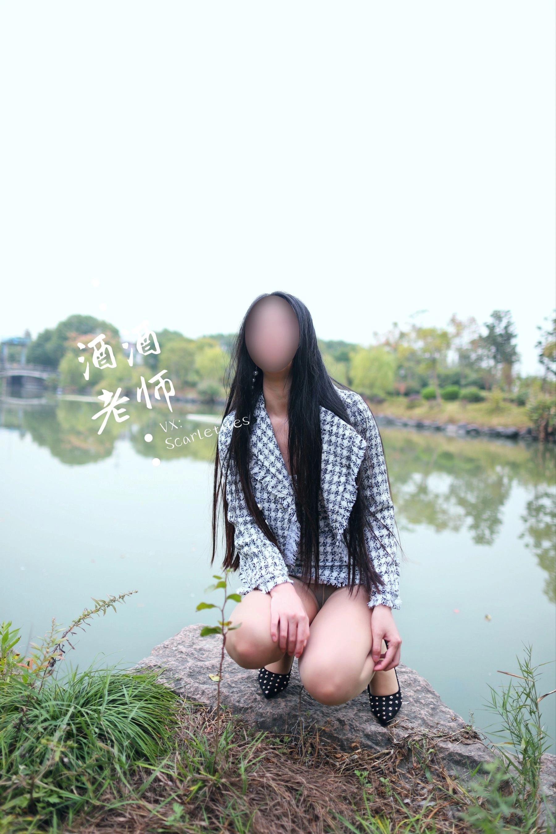 桃園午後空姐美照 – 甜美魅力山景實錄珍藏 - 20