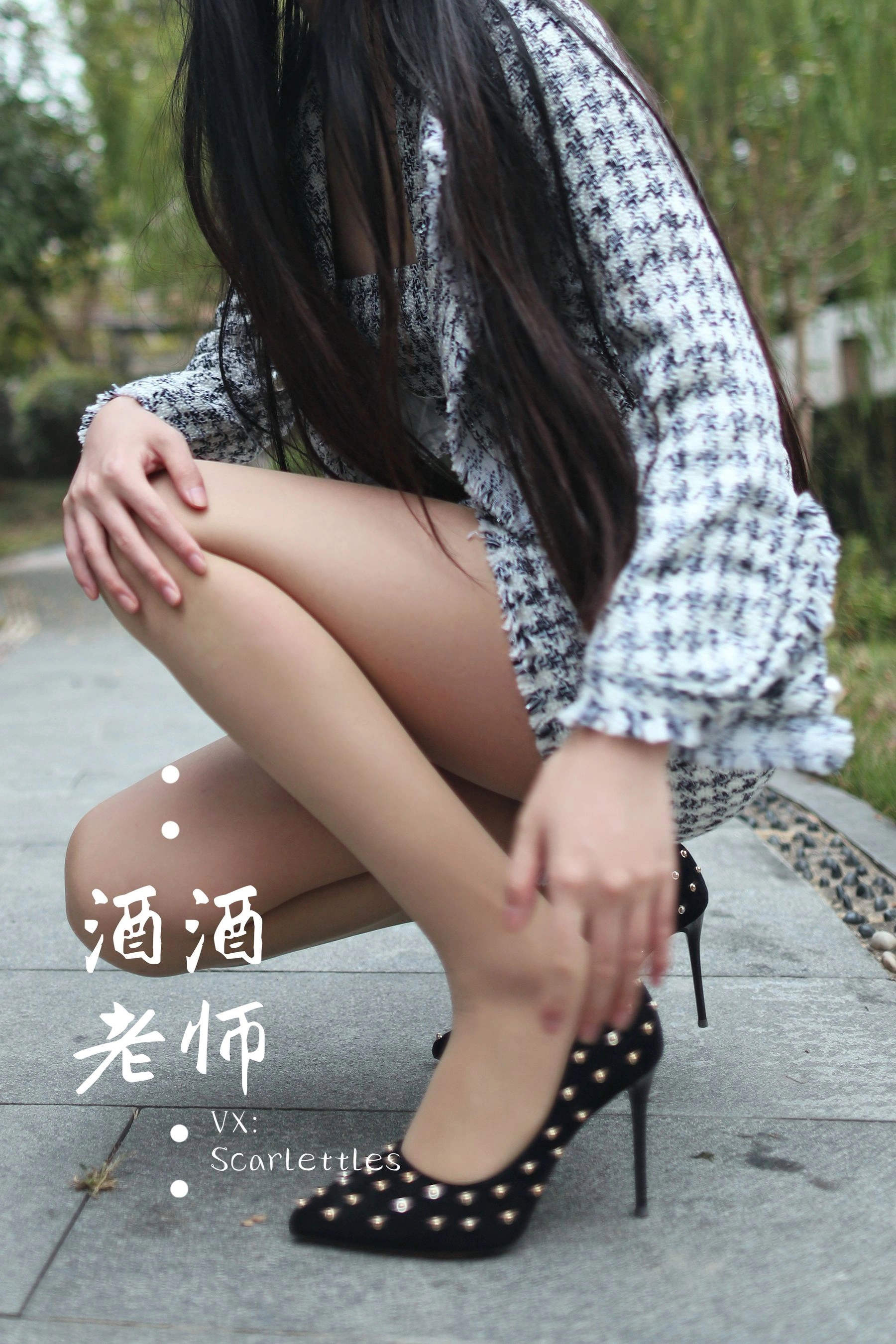 桃園午後空姐美照 – 甜美魅力山景實錄珍藏 - 23