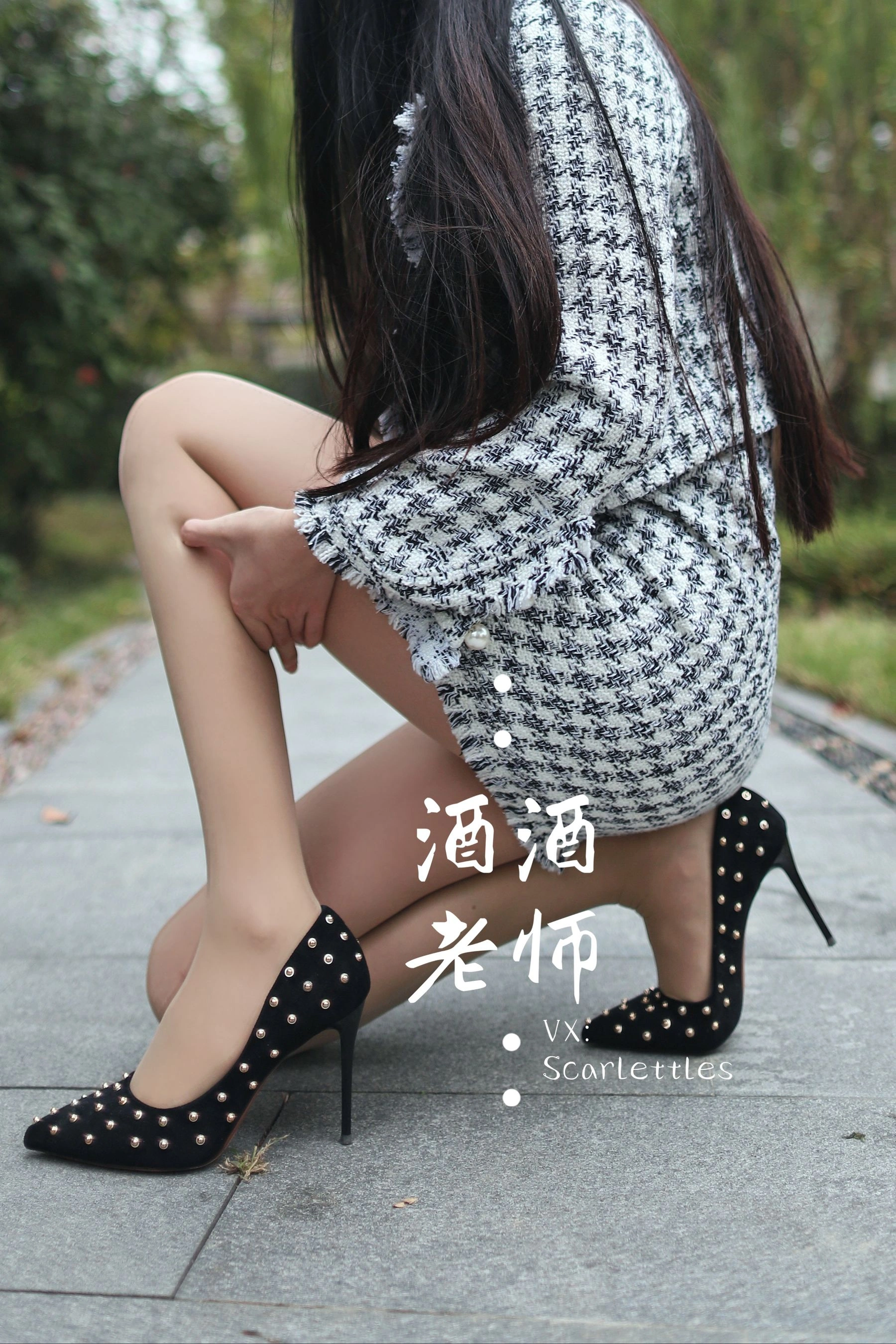桃園午後空姐美照 – 甜美魅力山景實錄珍藏 - 24