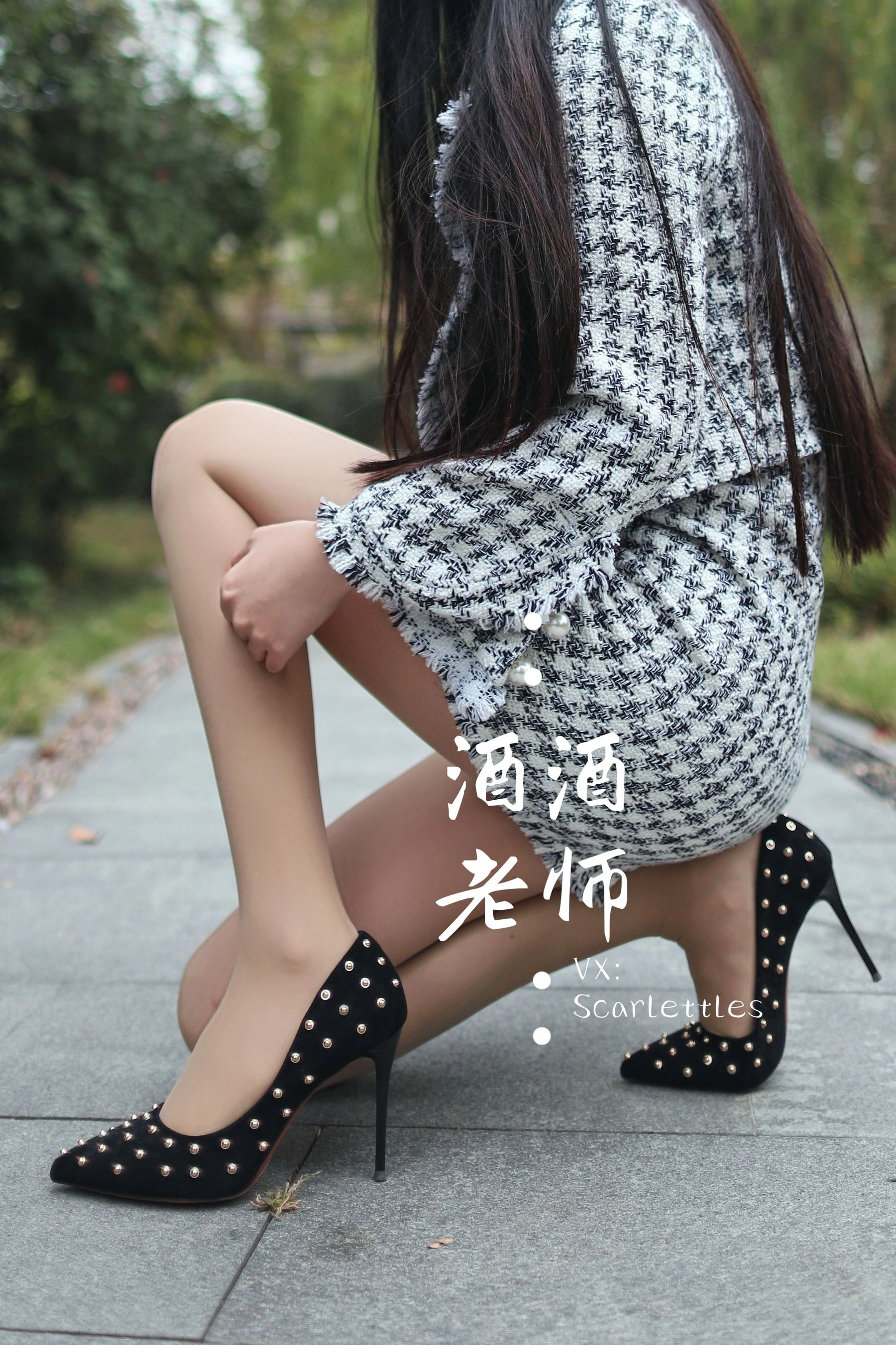 桃園午後空姐美照 – 甜美魅力山景實錄珍藏 - 27