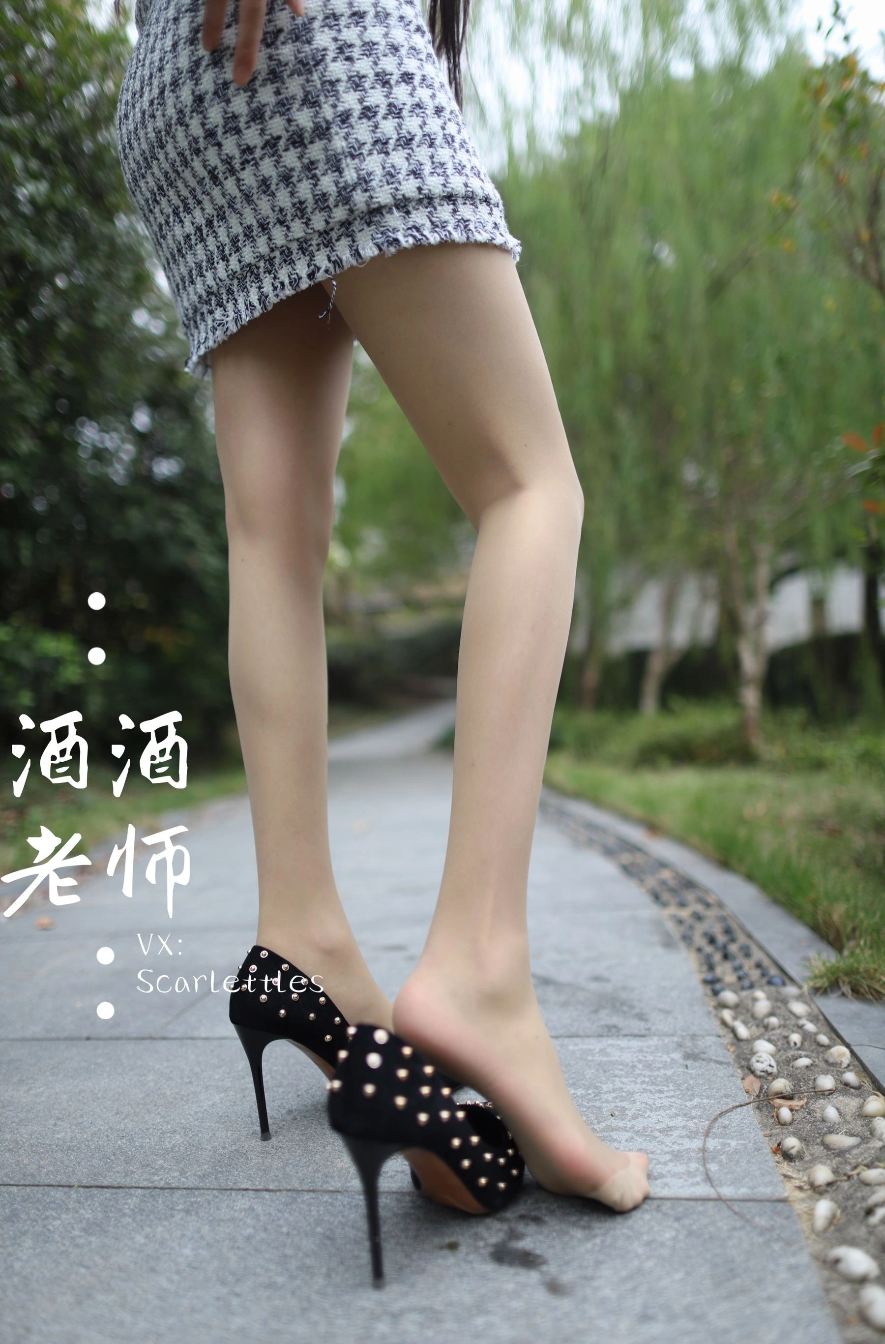 桃園午後空姐美照 – 甜美魅力山景實錄珍藏 - 30