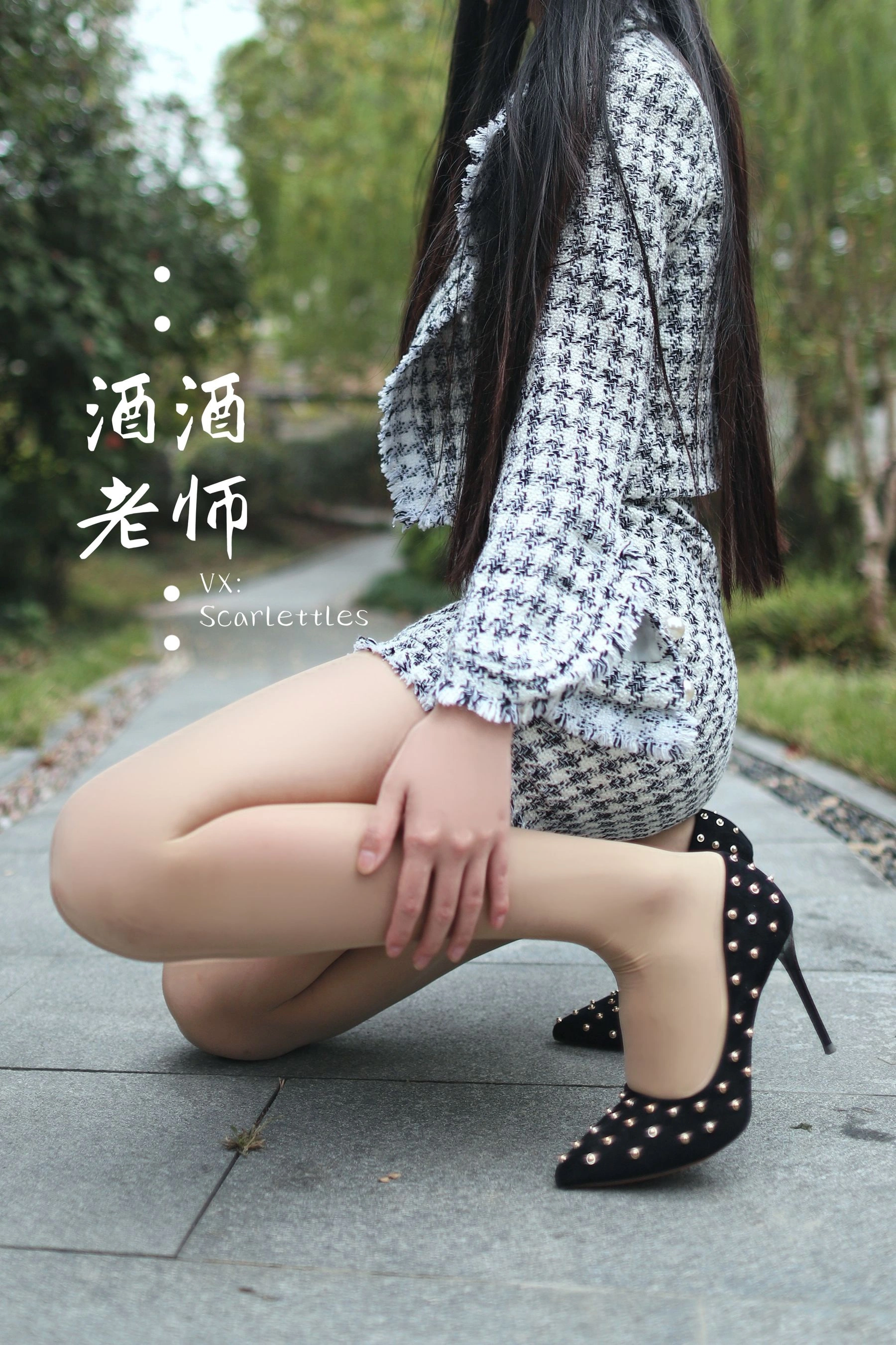 桃園午後空姐美照 – 甜美魅力山景實錄珍藏 - 33