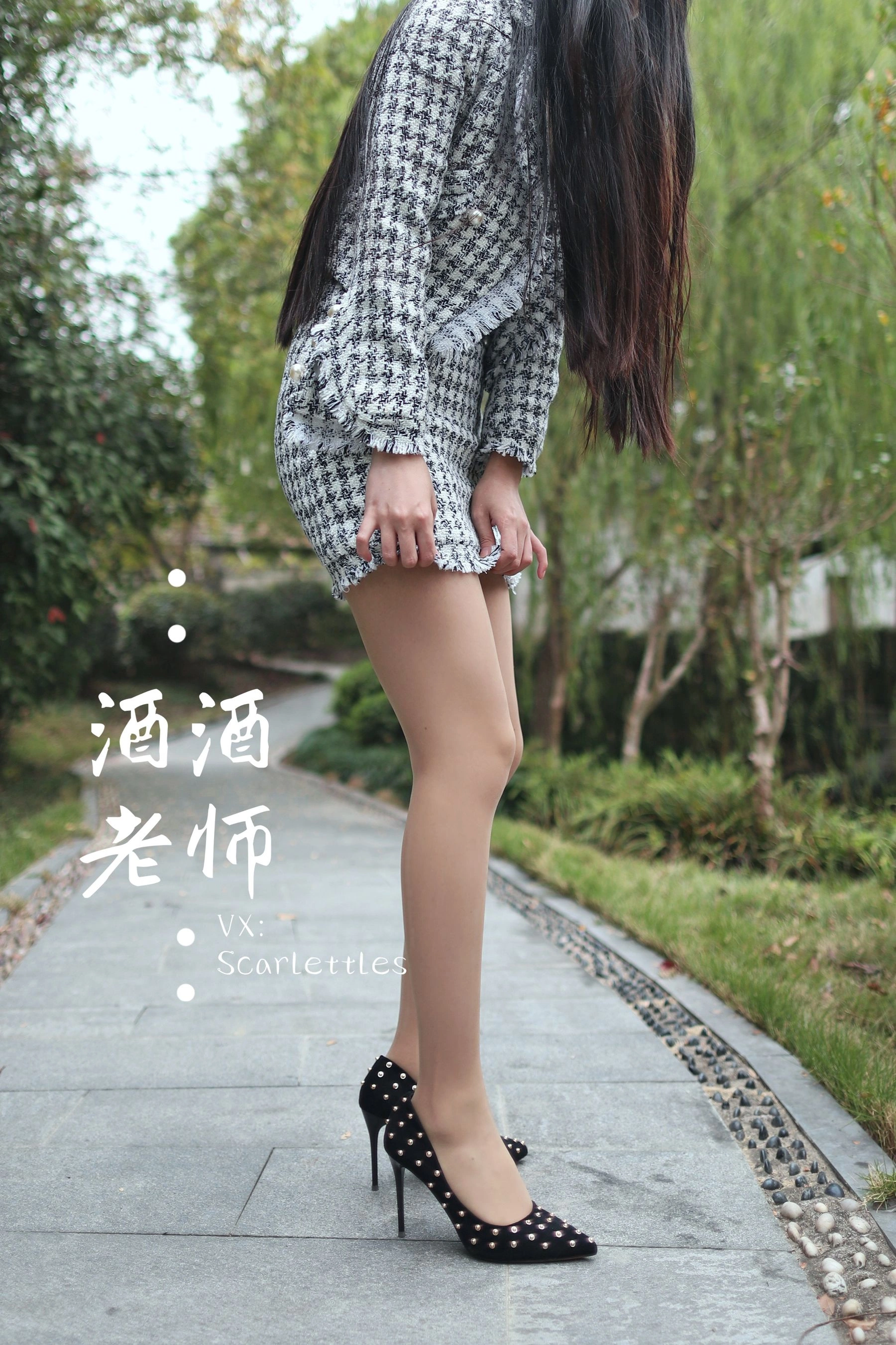 桃園午後空姐美照 – 甜美魅力山景實錄珍藏 - 45