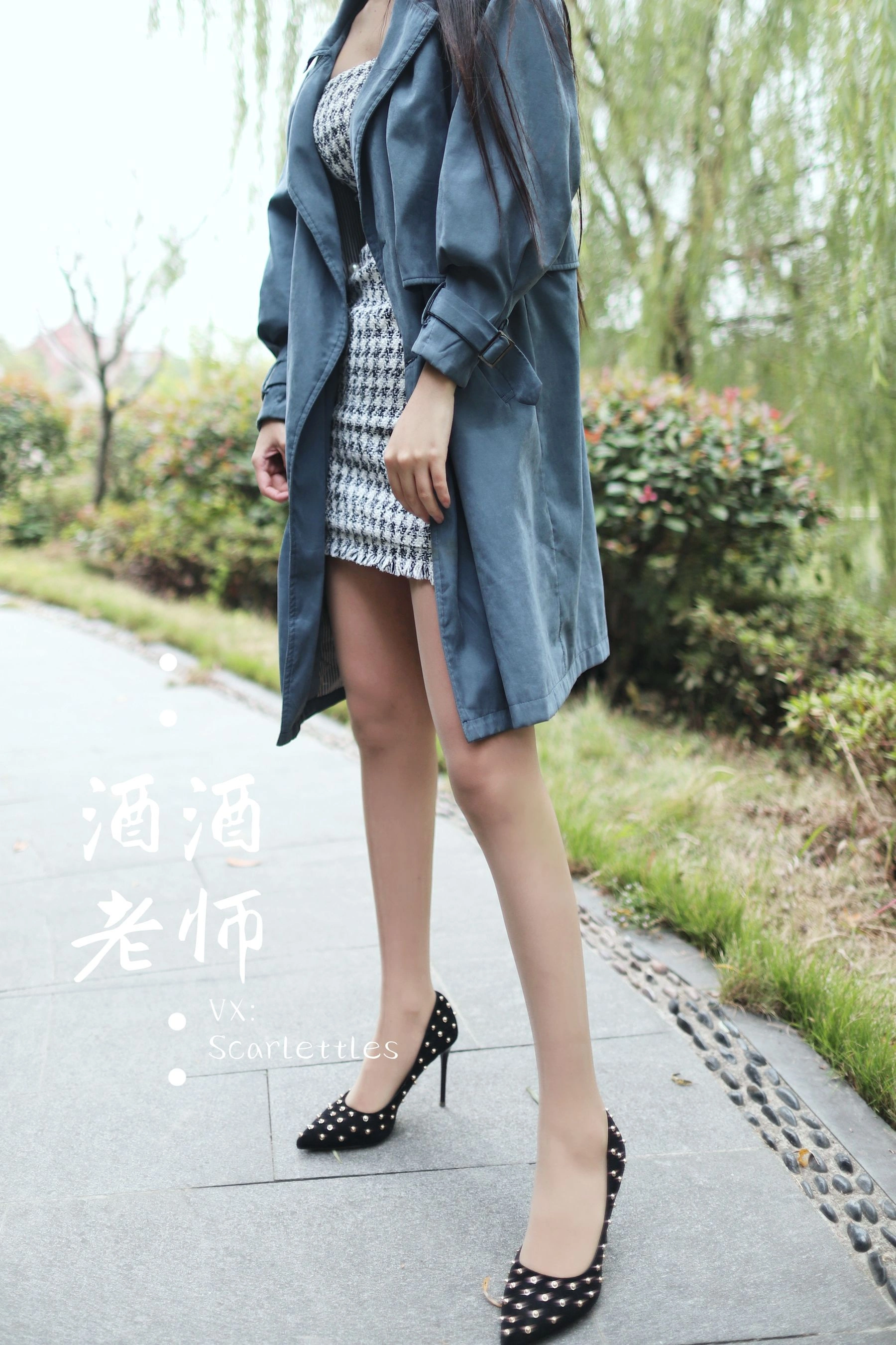桃園午後空姐美照 – 甜美魅力山景實錄珍藏 - 49