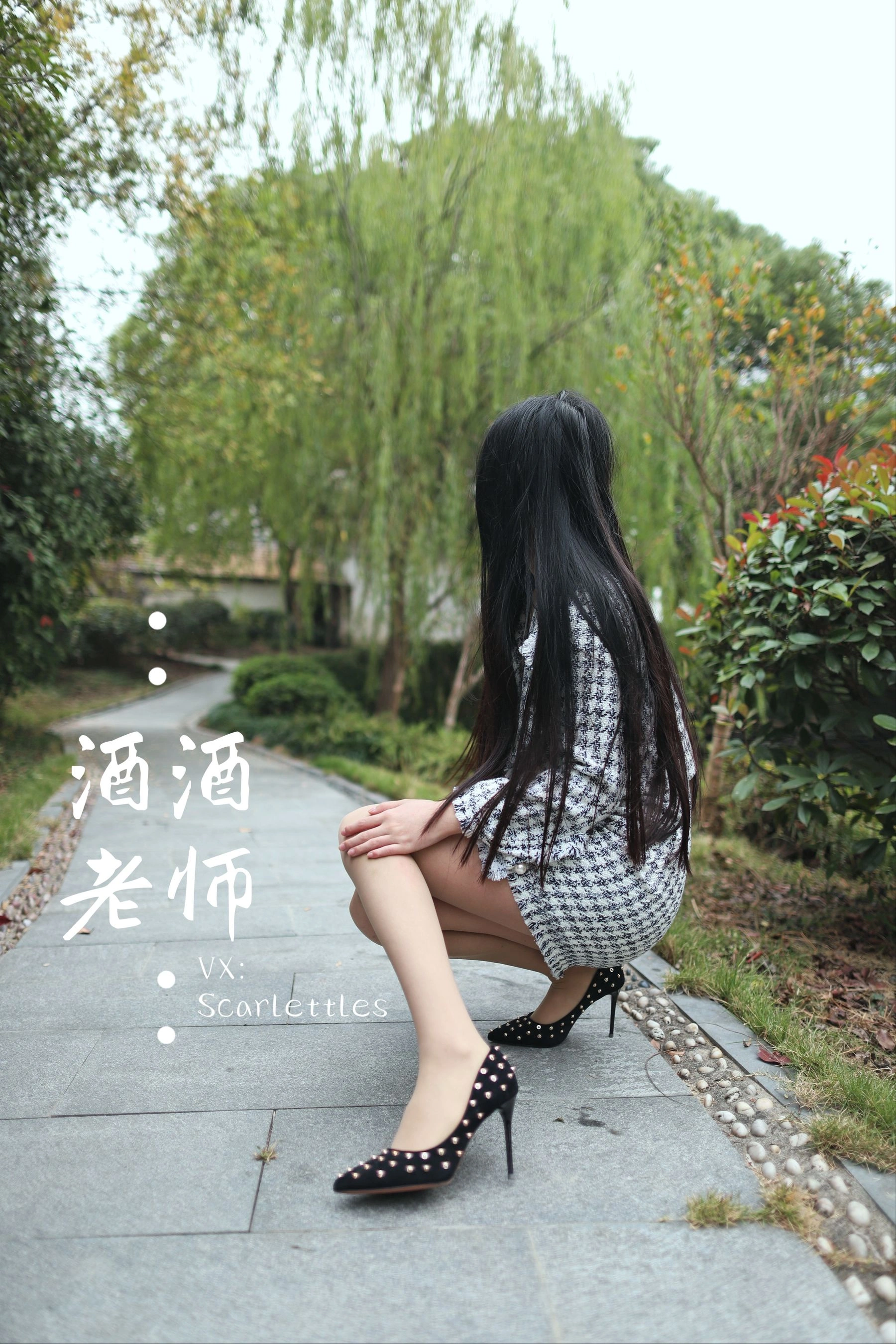 桃園午後空姐美照 – 甜美魅力山景實錄珍藏 - 51