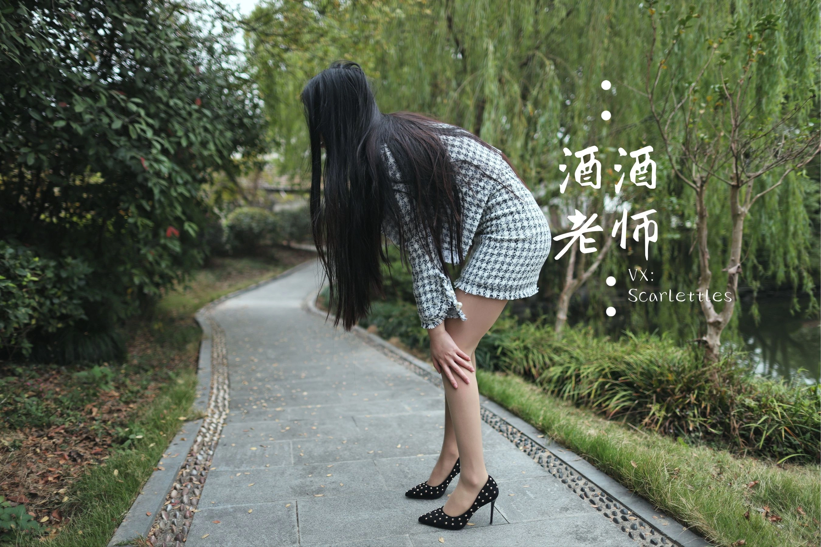 桃園午後空姐美照 – 甜美魅力山景實錄珍藏 - 52