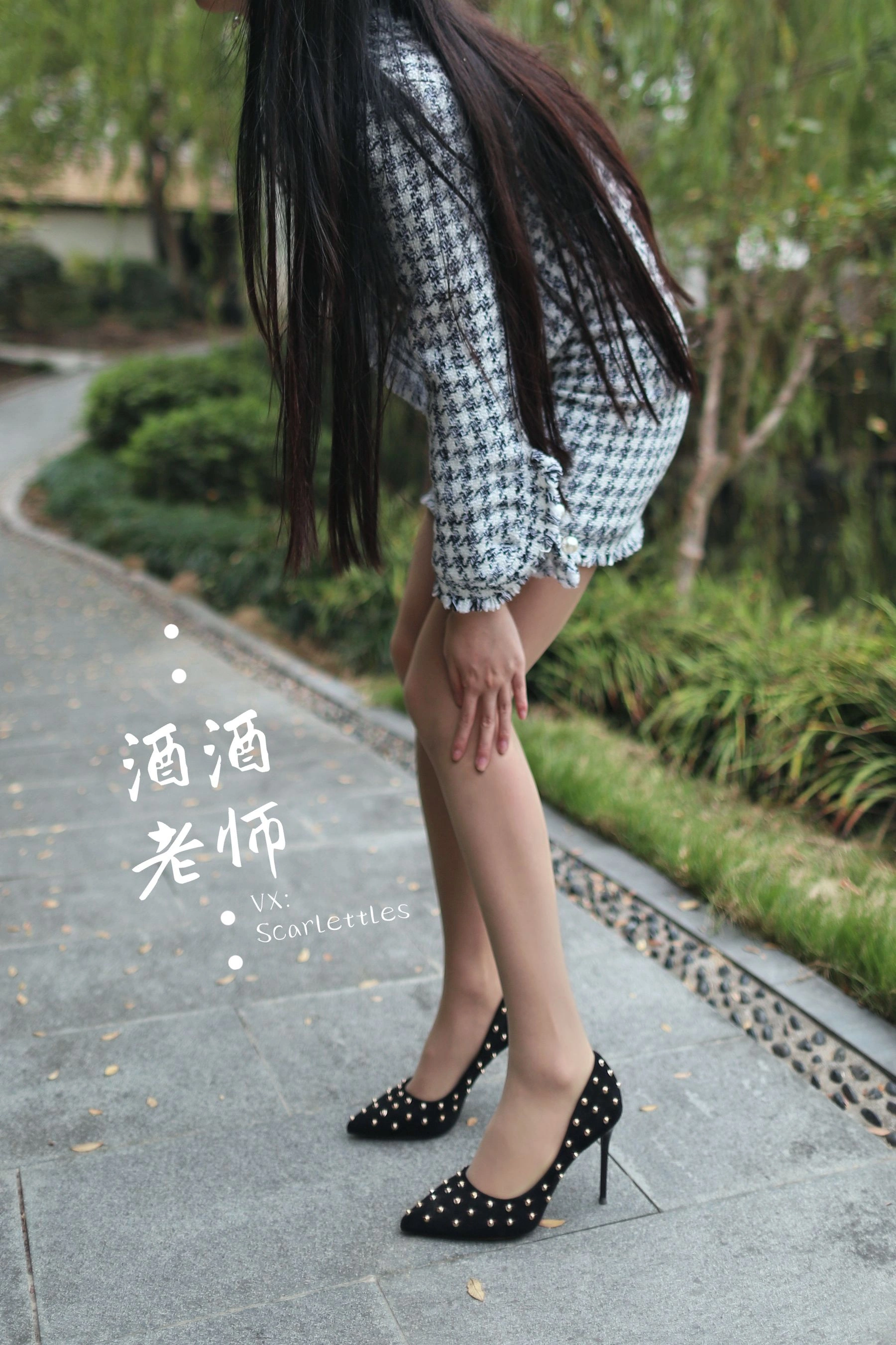 桃園午後空姐美照 – 甜美魅力山景實錄珍藏 - 53