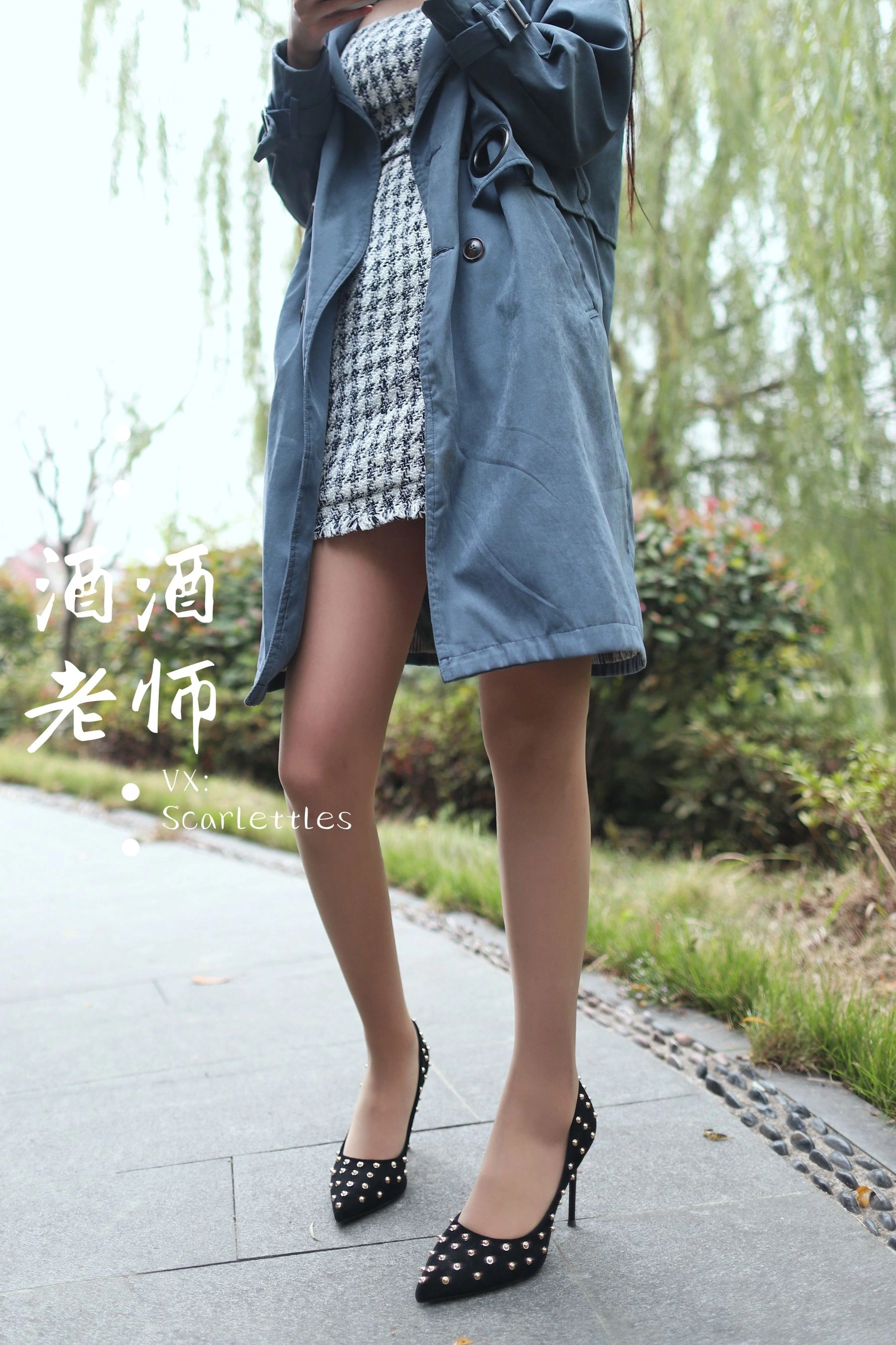 桃園午後空姐美照 – 甜美魅力山景實錄珍藏 - 55