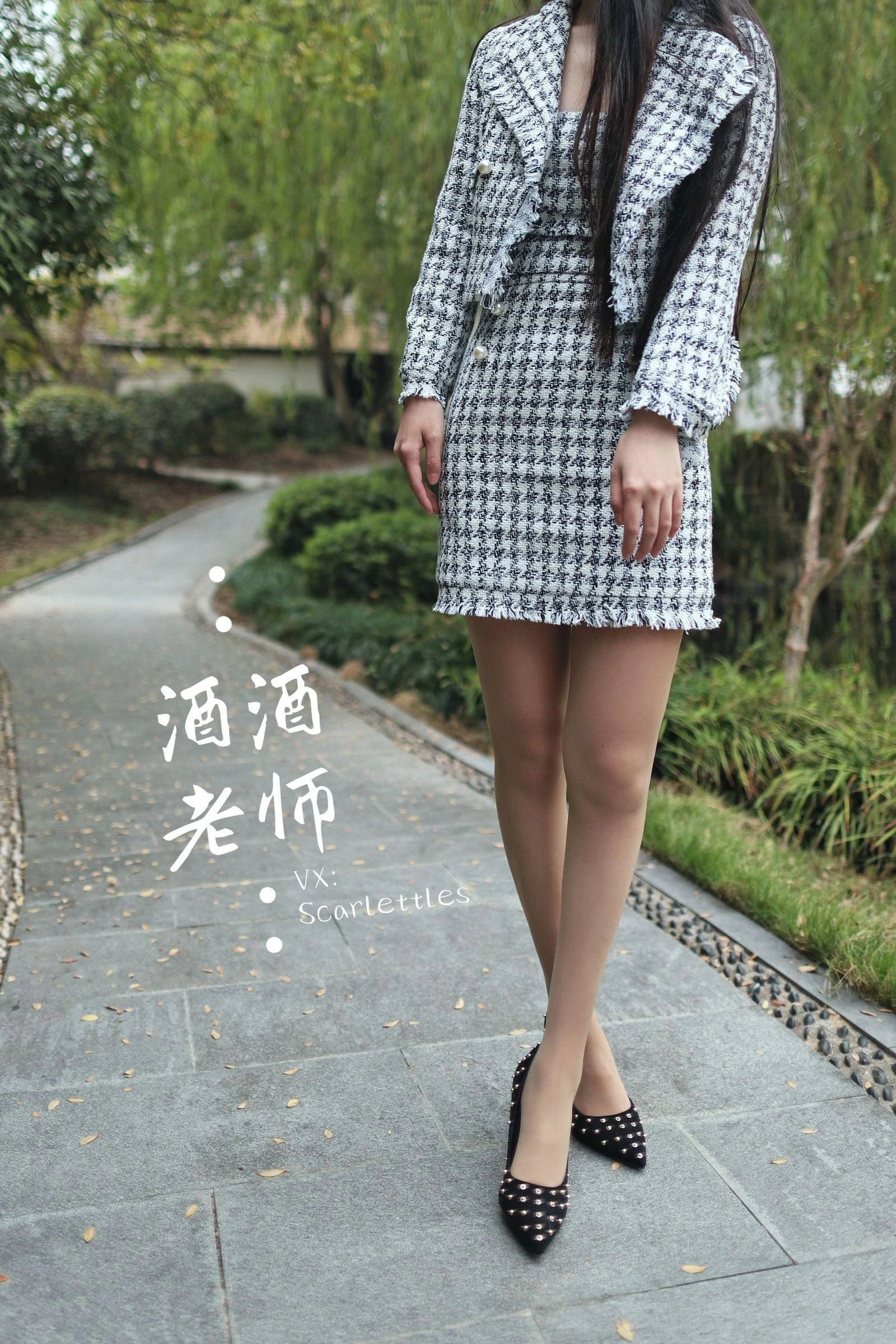 桃園午後空姐美照 – 甜美魅力山景實錄珍藏 - 56
