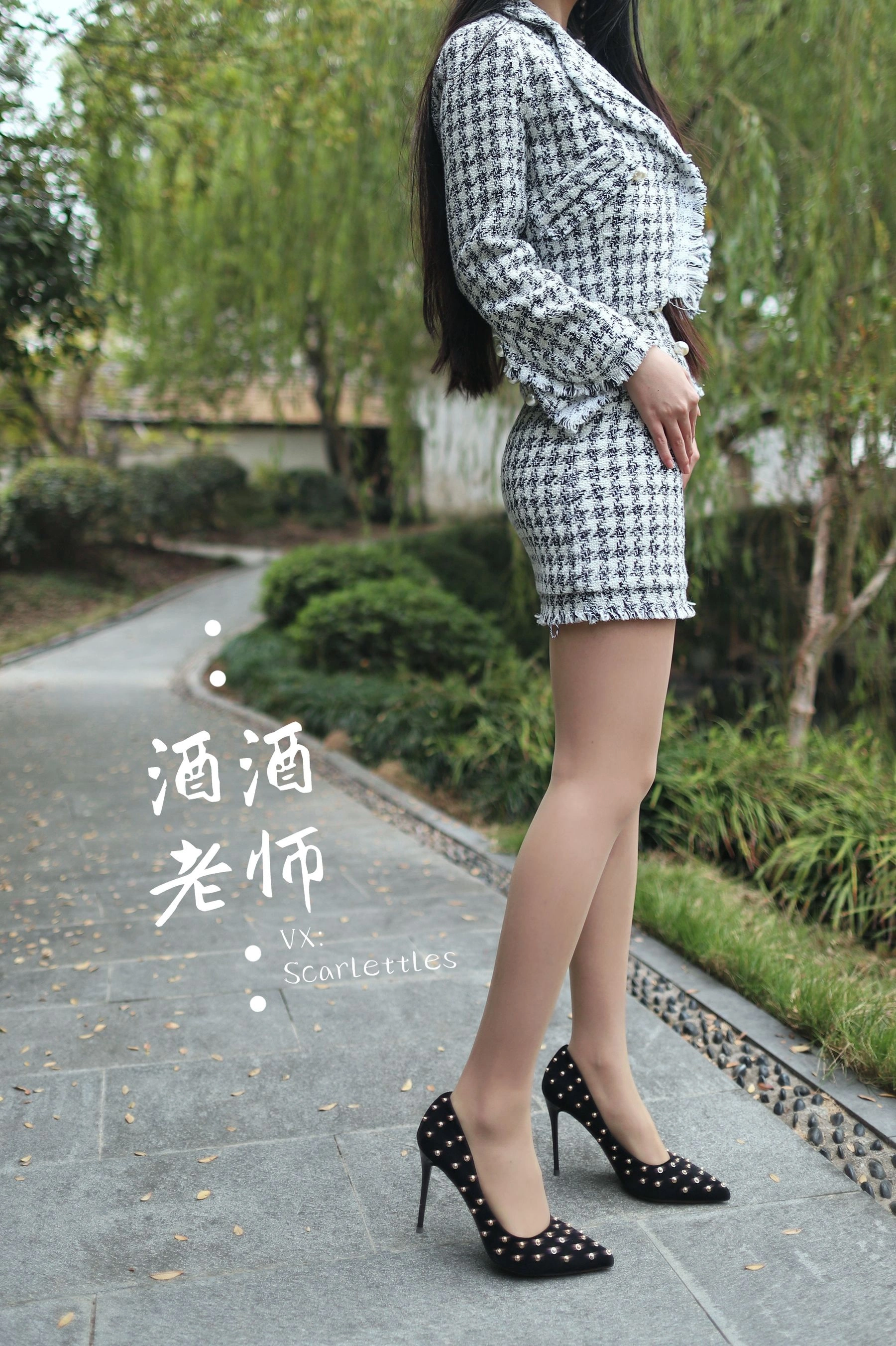 桃園午後空姐美照 – 甜美魅力山景實錄珍藏 - 57